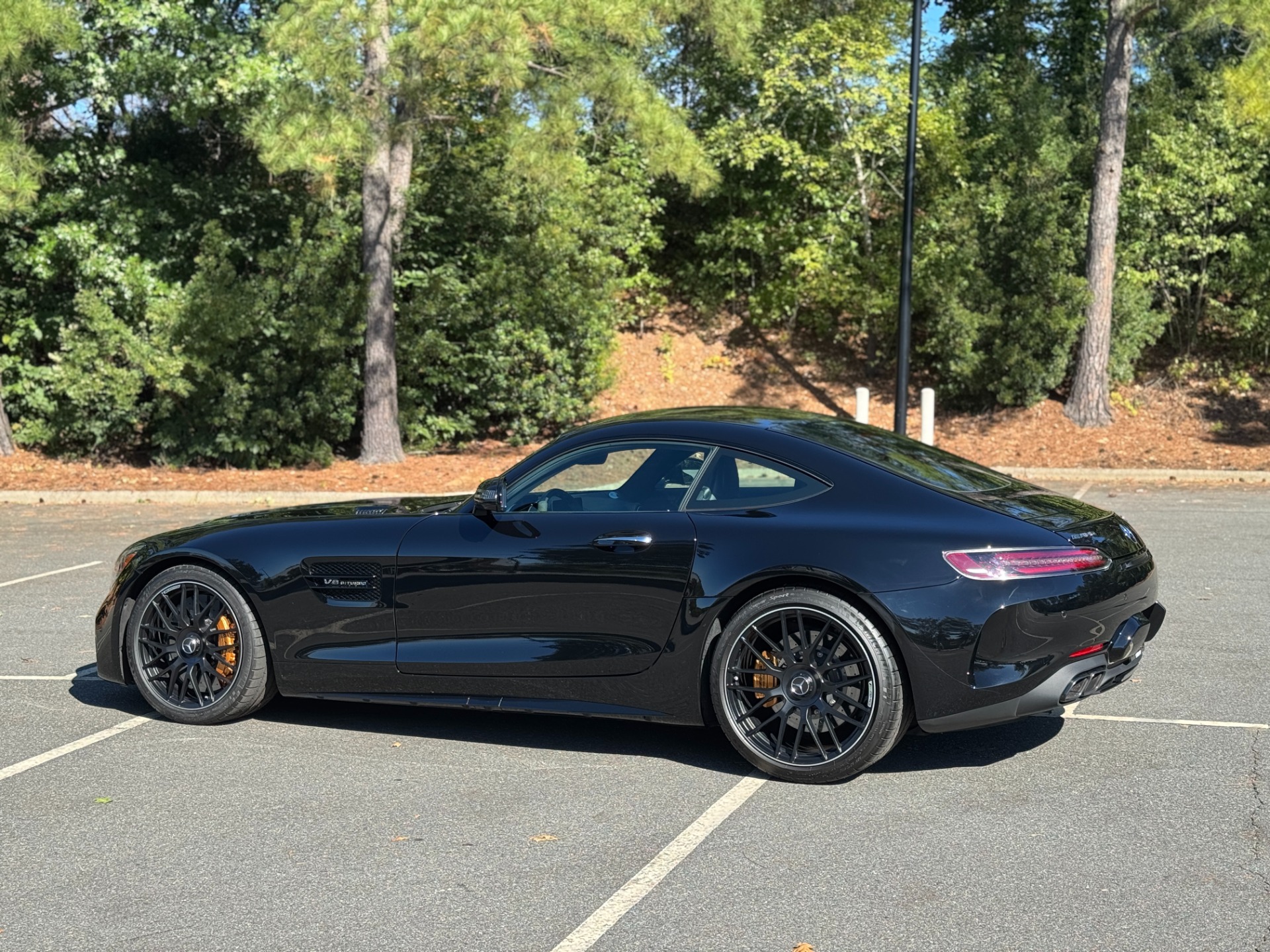Used 2020 Mercedes-Benz AMG GT C AMG NIGHT PKG / CERTIFIED WARR //CERAMIC BRAKES / BURMESTER for sale Sold at Formula Imports in Charlotte NC 28227 7
