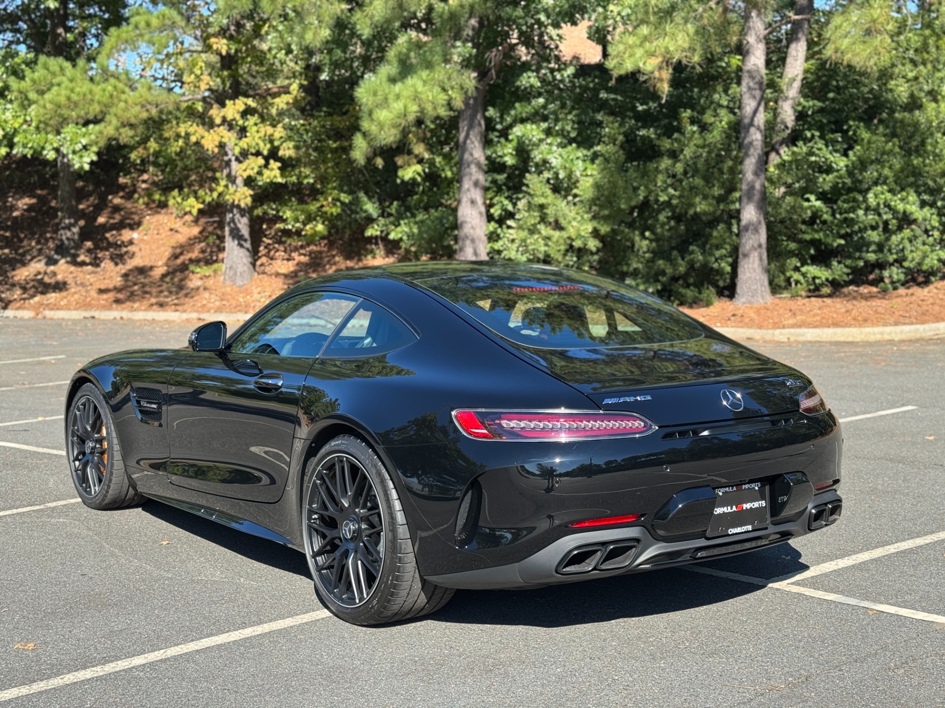 Used 2020 Mercedes-Benz AMG GT C AMG NIGHT PKG / CERTIFIED WARR //CERAMIC BRAKES / BURMESTER for sale Sold at Formula Imports in Charlotte NC 28227 8
