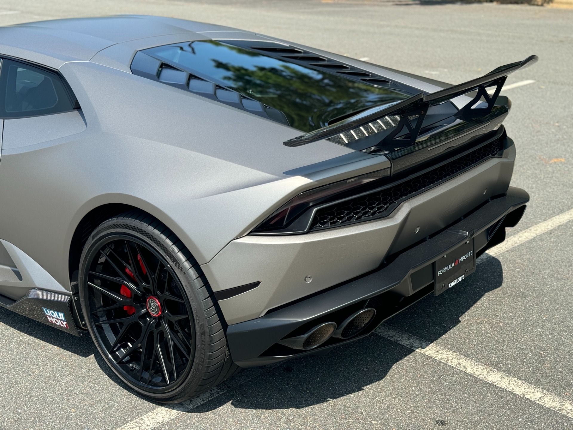 Used 2016 Lamborghini Huracan LP 610-4 TWIN TURBO KIT