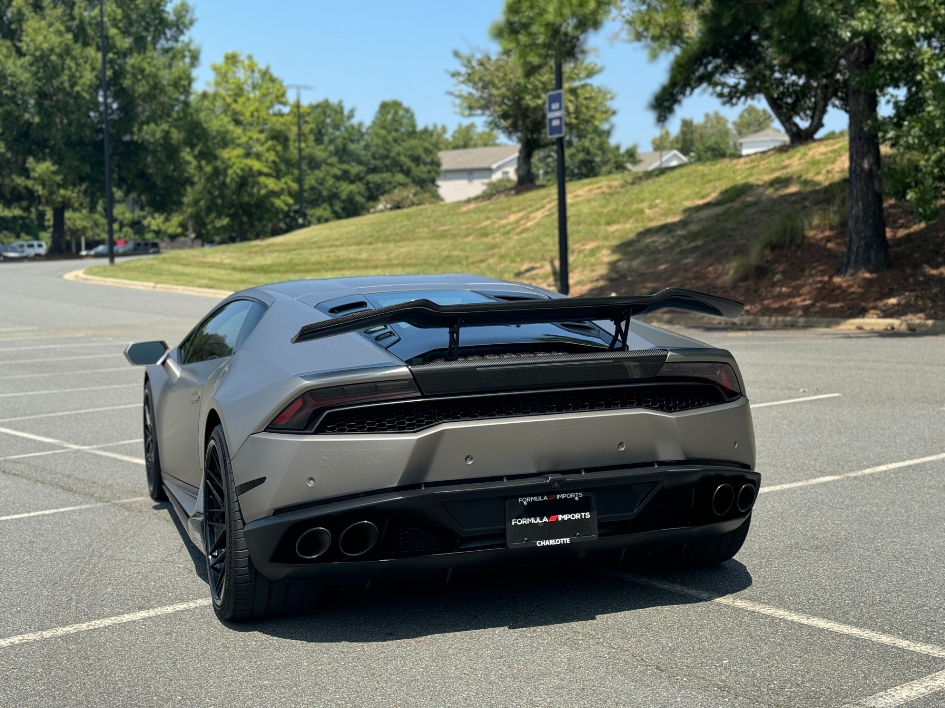 Used 2016 Lamborghini Huracan LP 610-4 TWIN TURBO KIT