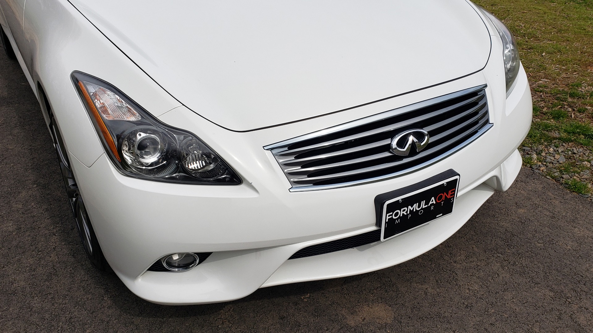 Used 2012 Infiniti G37 Coupe X AWD PREMIUM SPORT PKG / NAV / SUNROOF / REARVIEW for sale Sold at Formula Imports in Charlotte NC 28227 12
