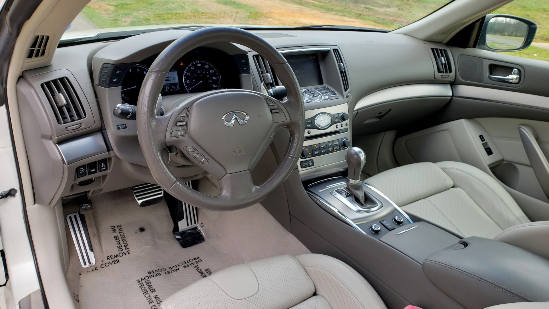 Used 2012 Infiniti G37 Coupe X AWD PREMIUM SPORT PKG / NAV / SUNROOF / REARVIEW for sale Sold at Formula Imports in Charlotte NC 28227 37