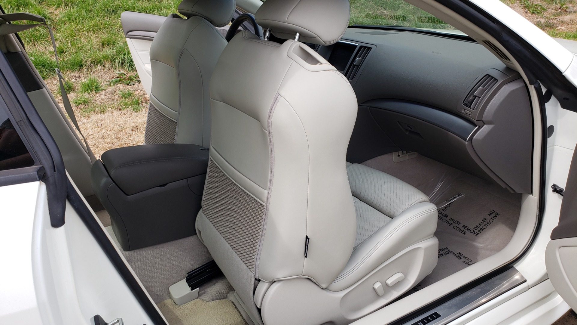 Used 2012 INFINITI G37 Coupe X AWD PREMIUM SPORT PKG / NAV / SUNROOF / REARVIEW for sale Sold at Formula Imports in Charlotte NC 28227 63