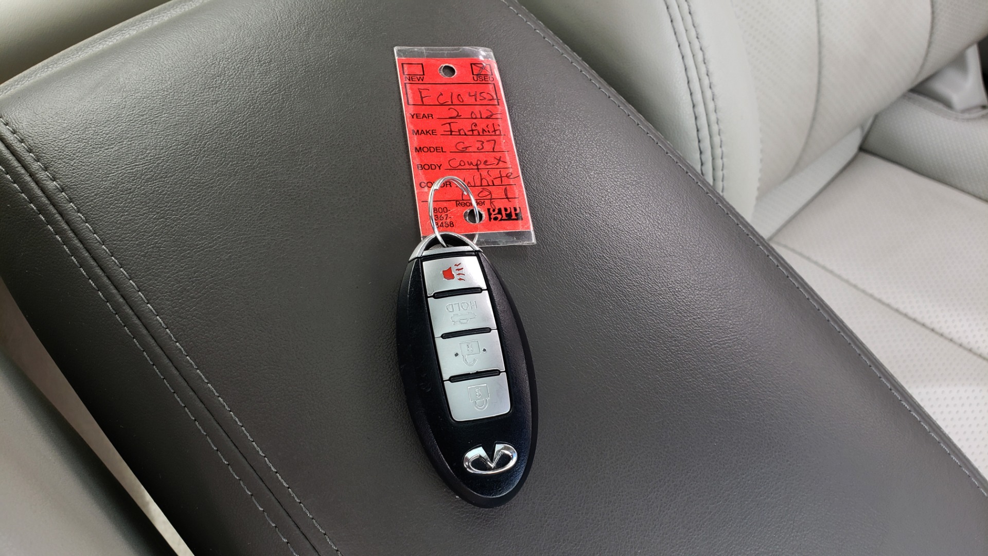 Used 2012 Infiniti G37 Coupe X AWD PREMIUM SPORT PKG / NAV / SUNROOF / REARVIEW for sale Sold at Formula Imports in Charlotte NC 28227 83