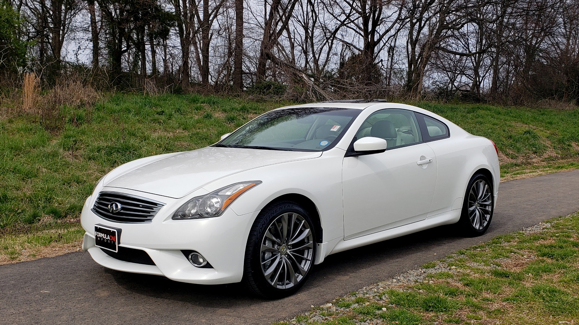 Used 2012 Infiniti G37 Coupe X AWD PREMIUM SPORT PKG / NAV / SUNROOF / REARVIEW for sale Sold at Formula Imports in Charlotte NC 28227 1