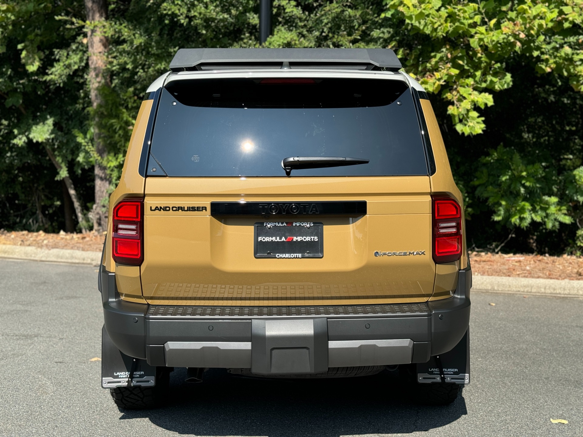 Used 2024 Toyota Land Cruiser First Edition FIRST EDITION / A/T TIRES / DASHCAM for sale Sold at Formula Imports in Charlotte NC 28227 10