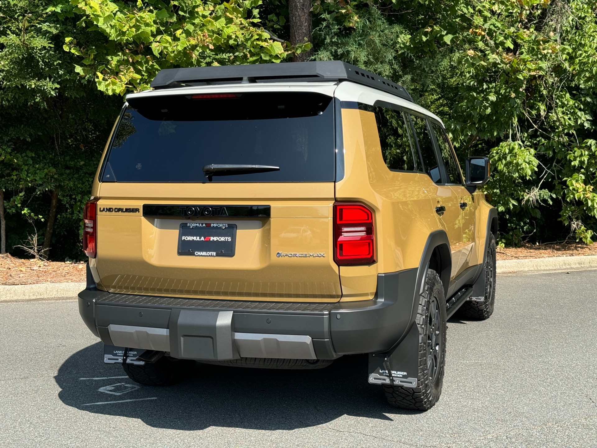 Used 2024 Toyota Land Cruiser First Edition FIRST EDITION / A/T TIRES / DASHCAM for sale Sold at Formula Imports in Charlotte NC 28227 11