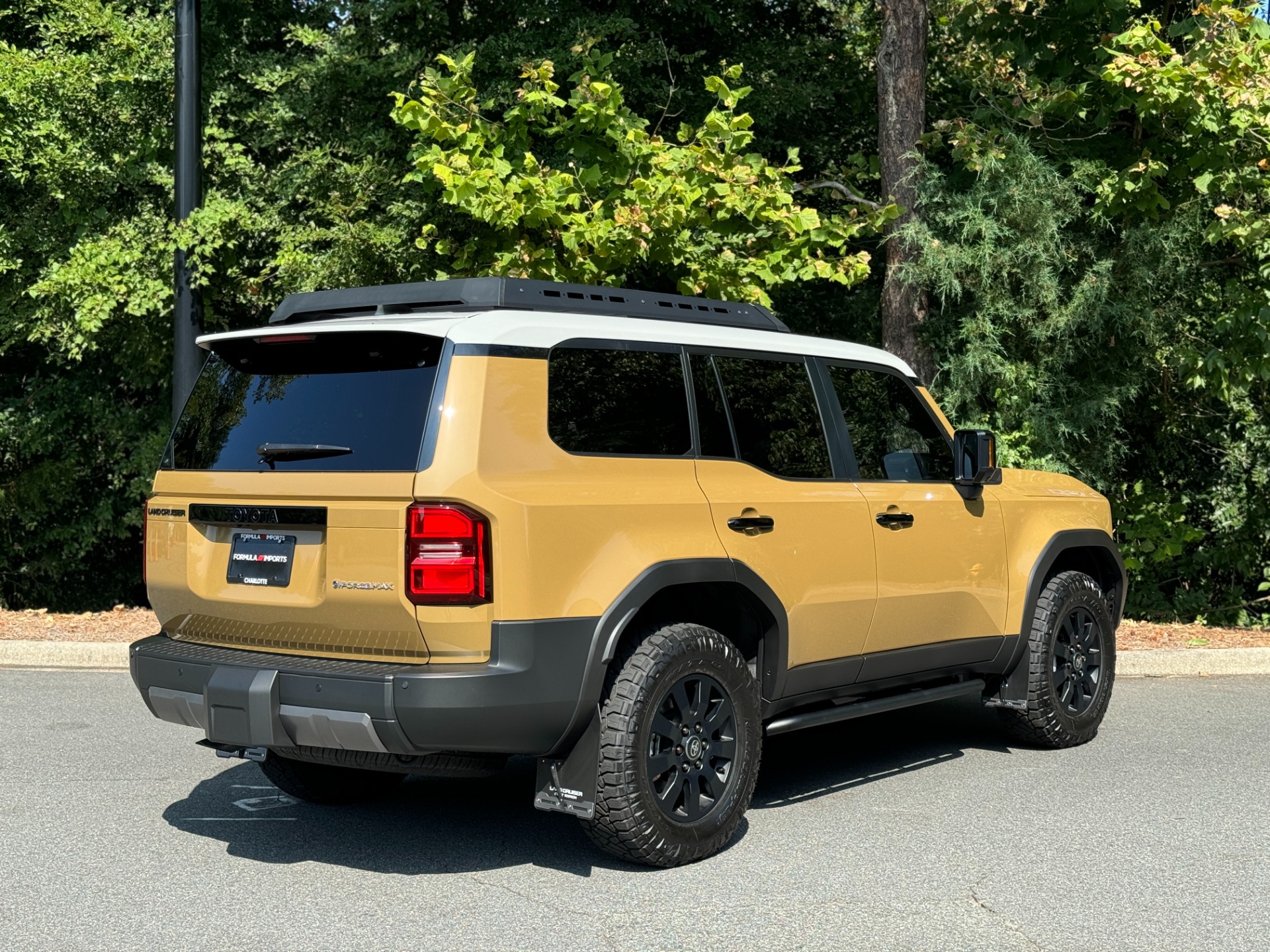 Used 2024 Toyota Land Cruiser First Edition FIRST EDITION / A/T TIRES / DASHCAM for sale Sold at Formula Imports in Charlotte NC 28227 12