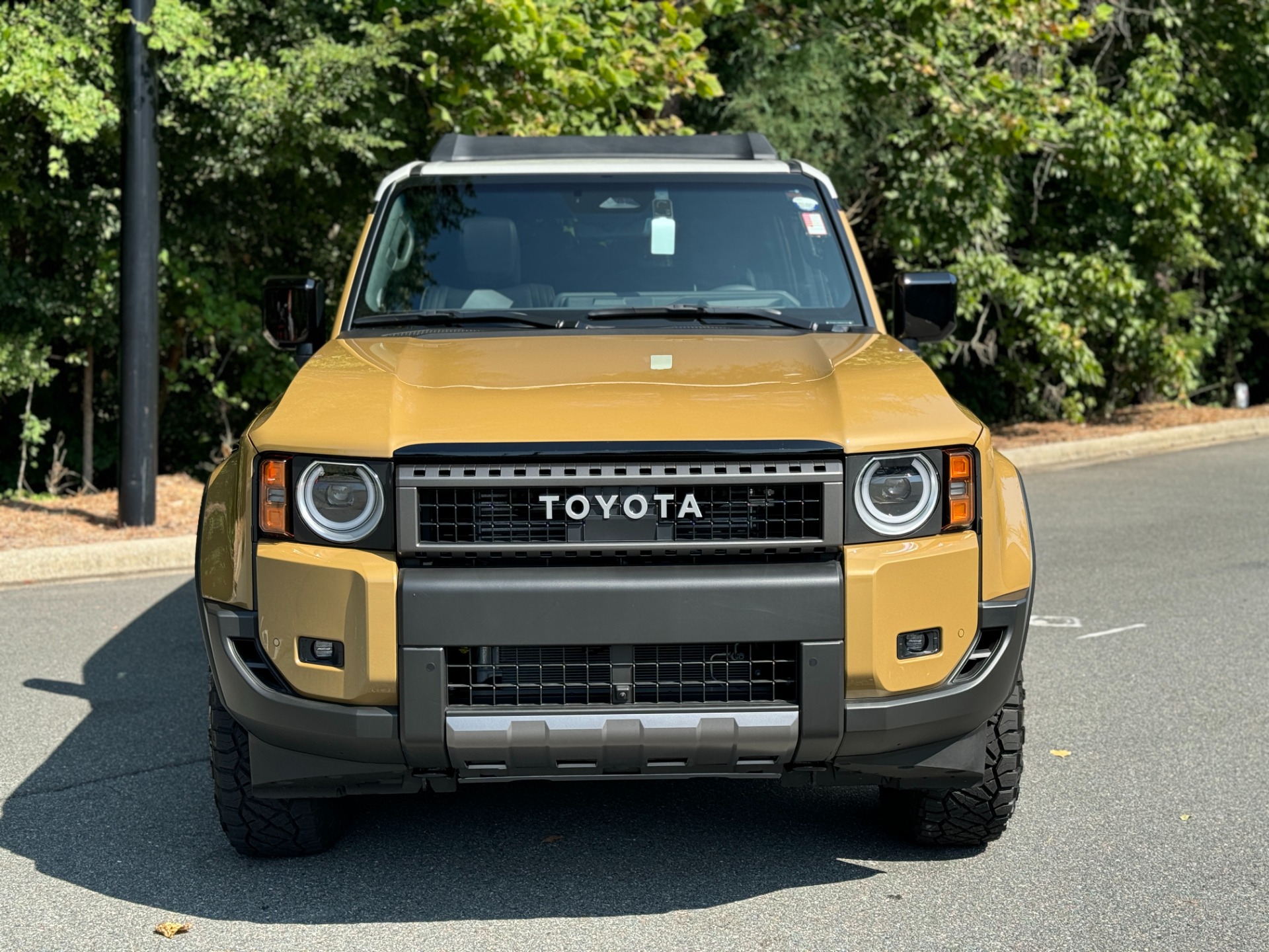 Used 2024 Toyota Land Cruiser First Edition FIRST EDITION / A/T TIRES / DASHCAM for sale Sold at Formula Imports in Charlotte NC 28227 2