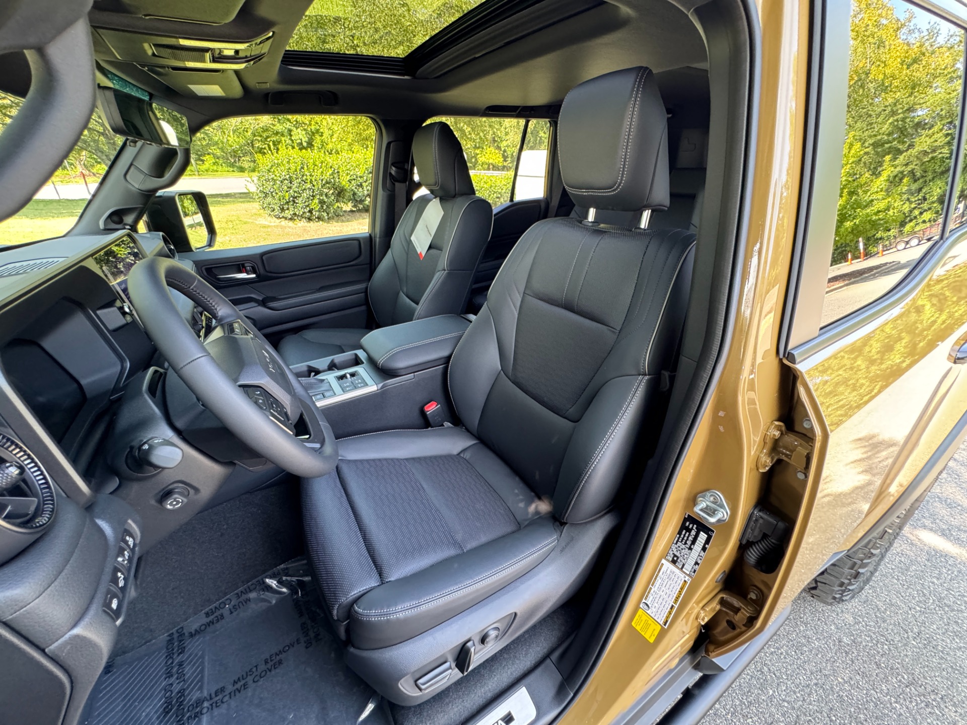 Used 2024 Toyota Land Cruiser First Edition FIRST EDITION / A/T TIRES / DASHCAM for sale Sold at Formula Imports in Charlotte NC 28227 25