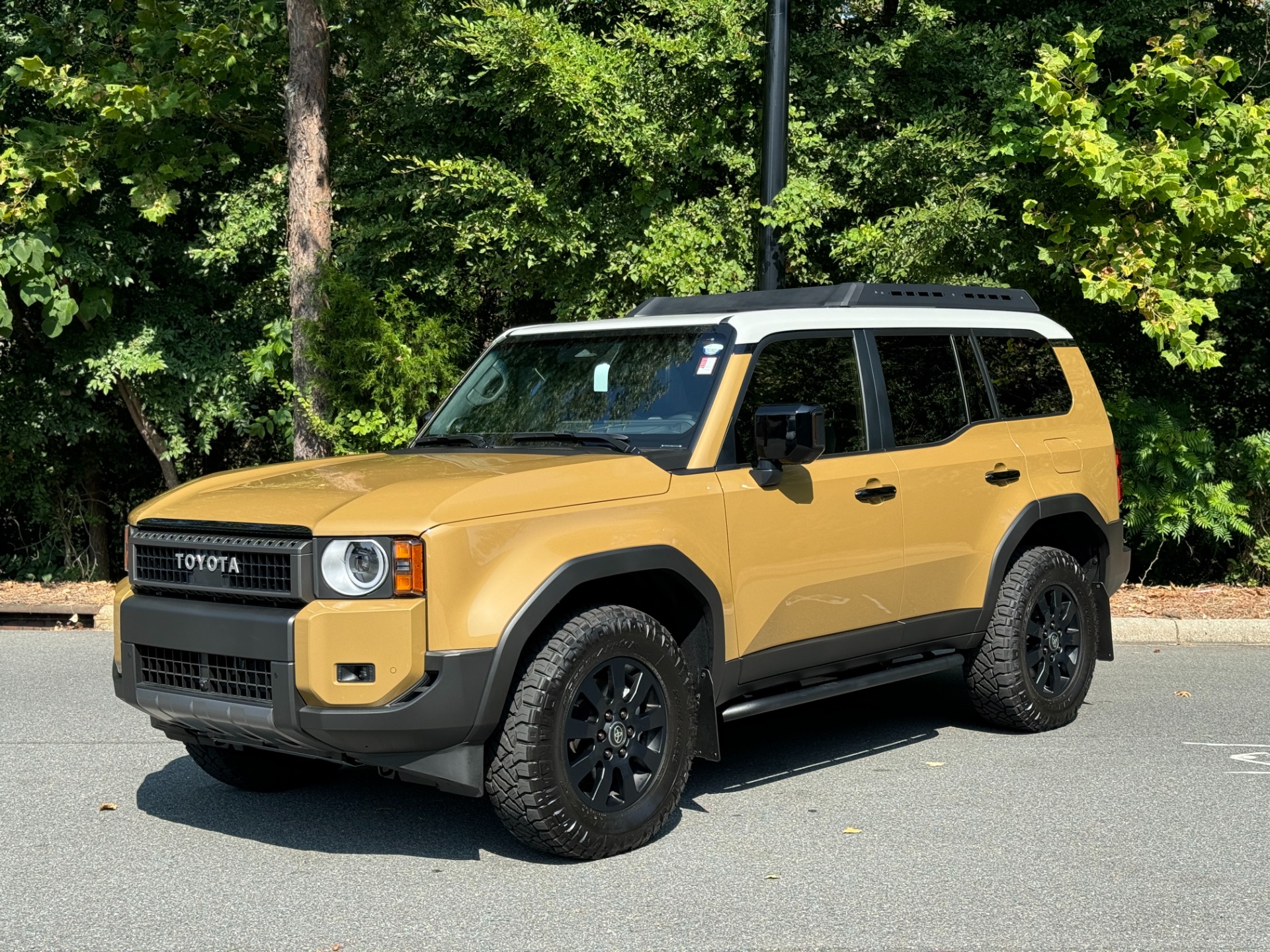 Used 2024 Toyota Land Cruiser First Edition FIRST EDITION / A/T TIRES / DASHCAM for sale Sold at Formula Imports in Charlotte NC 28227 4