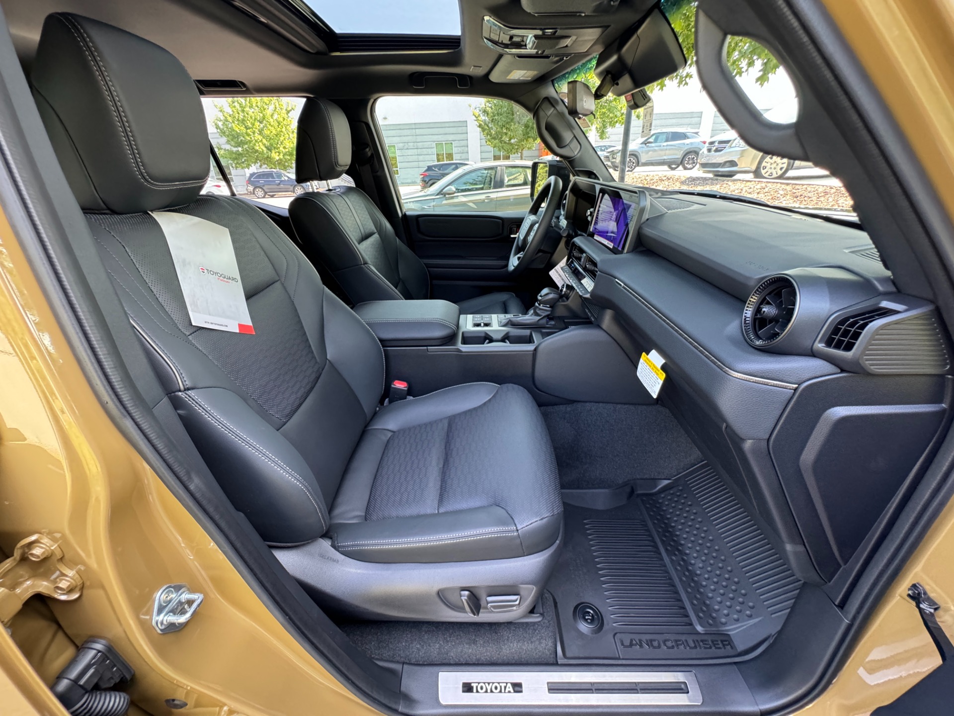Used 2024 Toyota Land Cruiser First Edition FIRST EDITION / A/T TIRES / DASHCAM for sale Sold at Formula Imports in Charlotte NC 28227 49