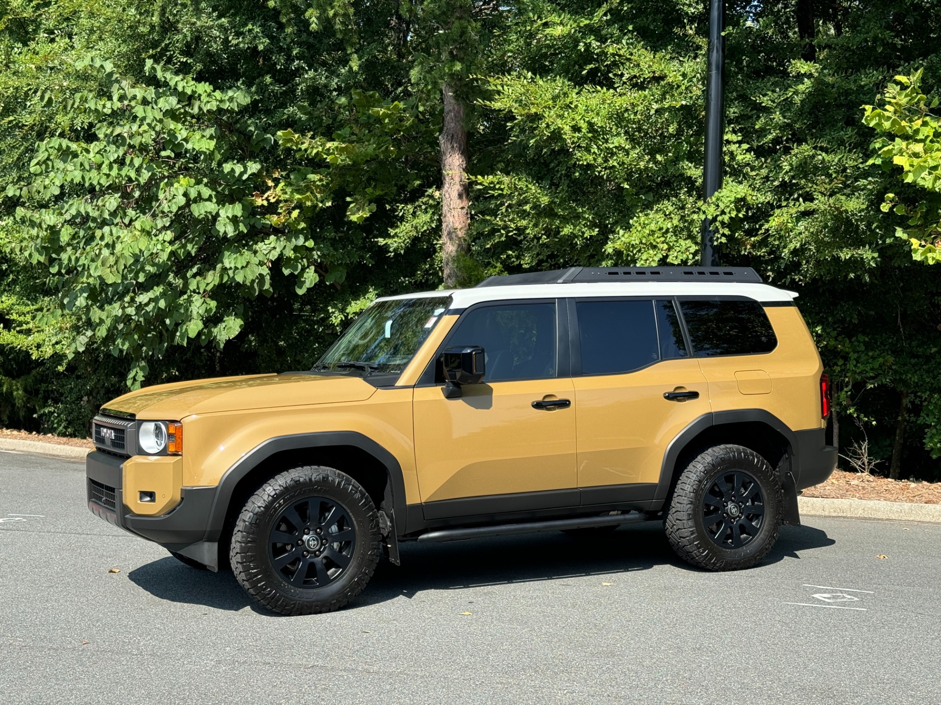 Used 2024 Toyota Land Cruiser First Edition FIRST EDITION / A/T TIRES / DASHCAM for sale Sold at Formula Imports in Charlotte NC 28227 5