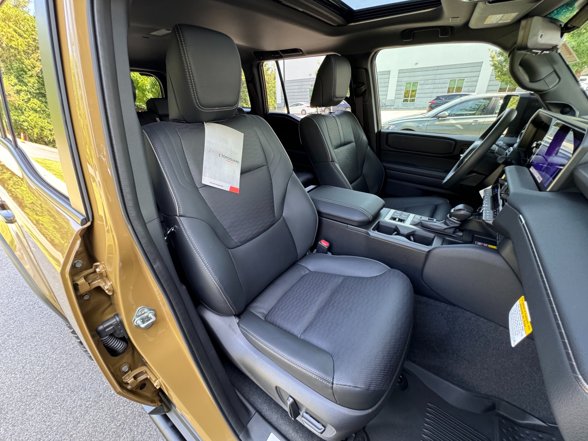 Used 2024 Toyota Land Cruiser First Edition FIRST EDITION / A/T TIRES / DASHCAM for sale Sold at Formula Imports in Charlotte NC 28227 50