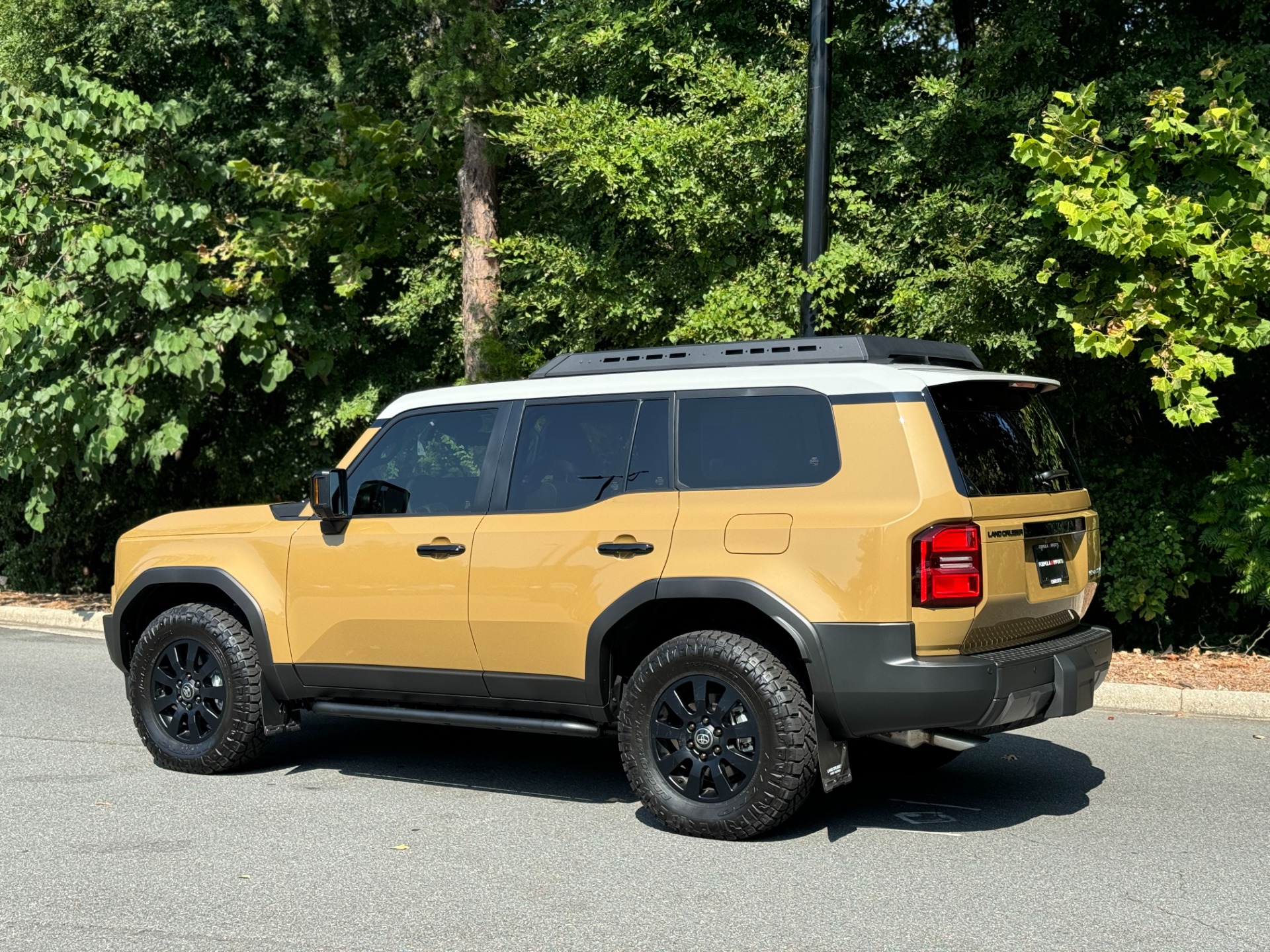 Used 2024 Toyota Land Cruiser First Edition FIRST EDITION / A/T TIRES / DASHCAM for sale Sold at Formula Imports in Charlotte NC 28227 7