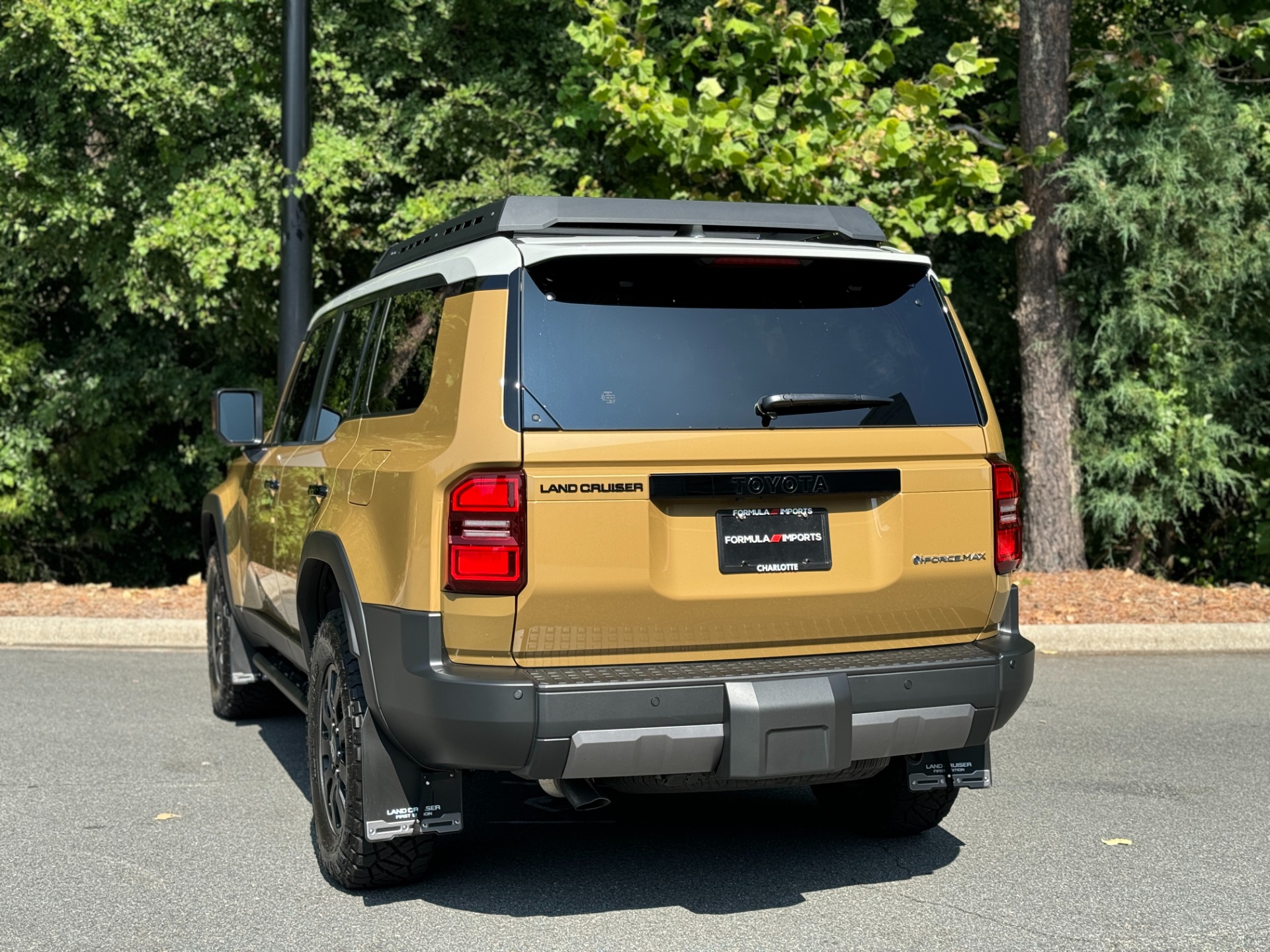 Used 2024 Toyota Land Cruiser First Edition FIRST EDITION / A/T TIRES / DASHCAM for sale Sold at Formula Imports in Charlotte NC 28227 9