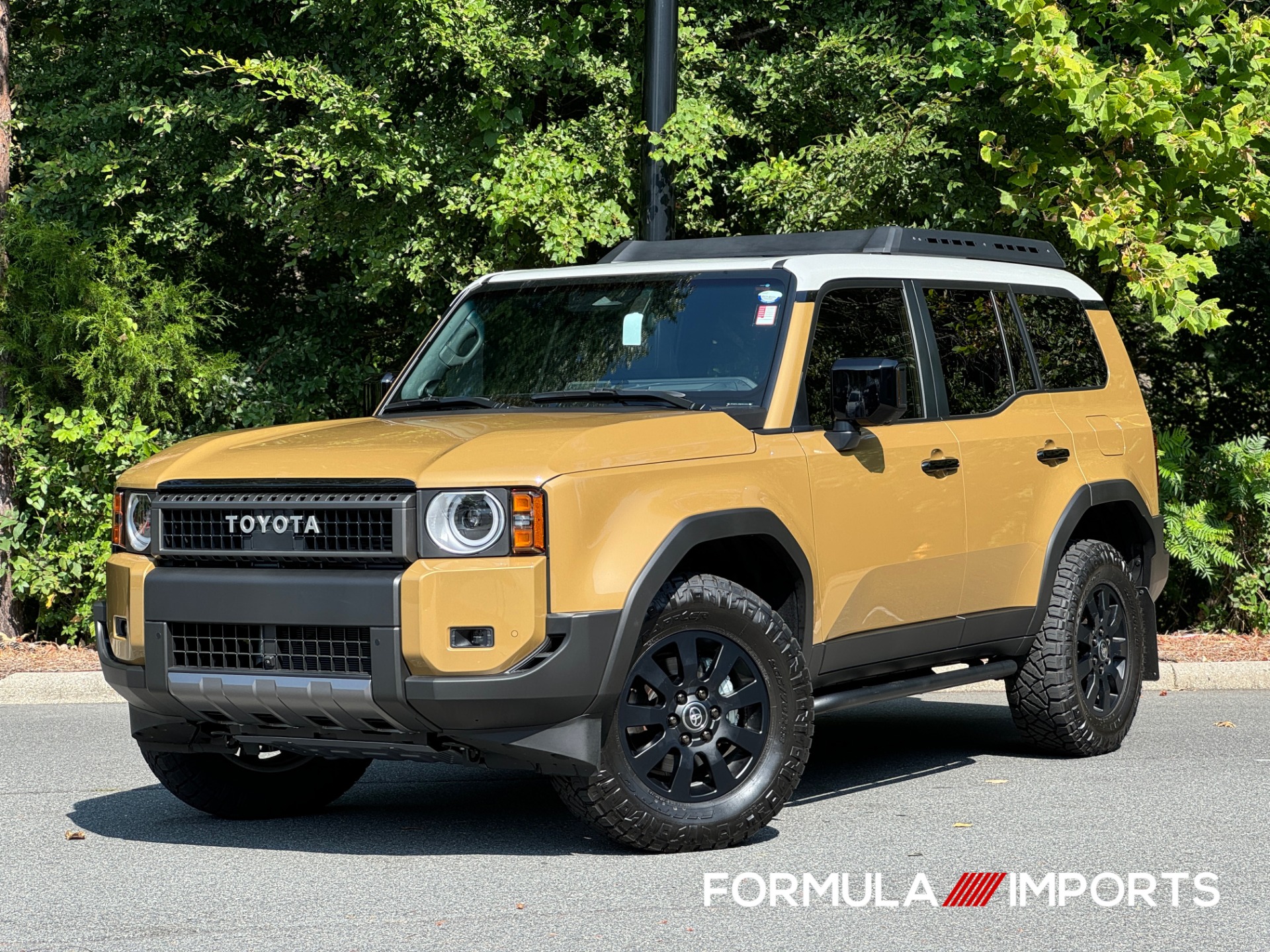 Used 2024 Toyota Land Cruiser First Edition FIRST EDITION / A/T TIRES / DASHCAM for sale Sold at Formula Imports in Charlotte NC 28227 1