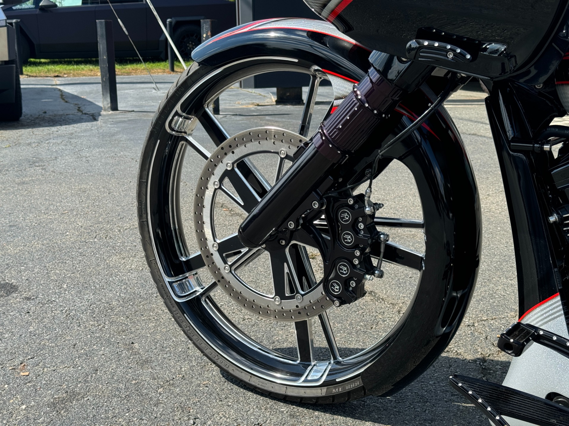 Used 2019 Harley Davidson Road Glide COVINGTONS CUSTOMS ONE OFF BUILD for sale Sold at Formula Imports in Charlotte NC 28227 11