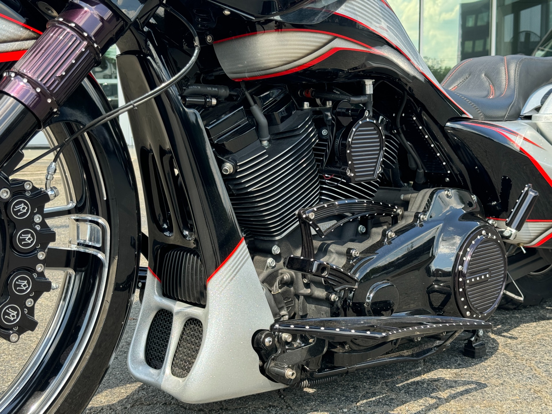 Used 2019 Harley Davidson Road Glide COVINGTONS CUSTOMS ONE OFF BUILD for sale Sold at Formula Imports in Charlotte NC 28227 13