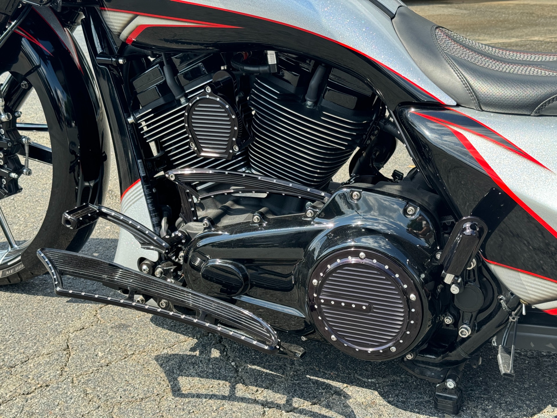 Used 2019 Harley Davidson Road Glide COVINGTONS CUSTOMS ONE OFF BUILD for sale Sold at Formula Imports in Charlotte NC 28227 14