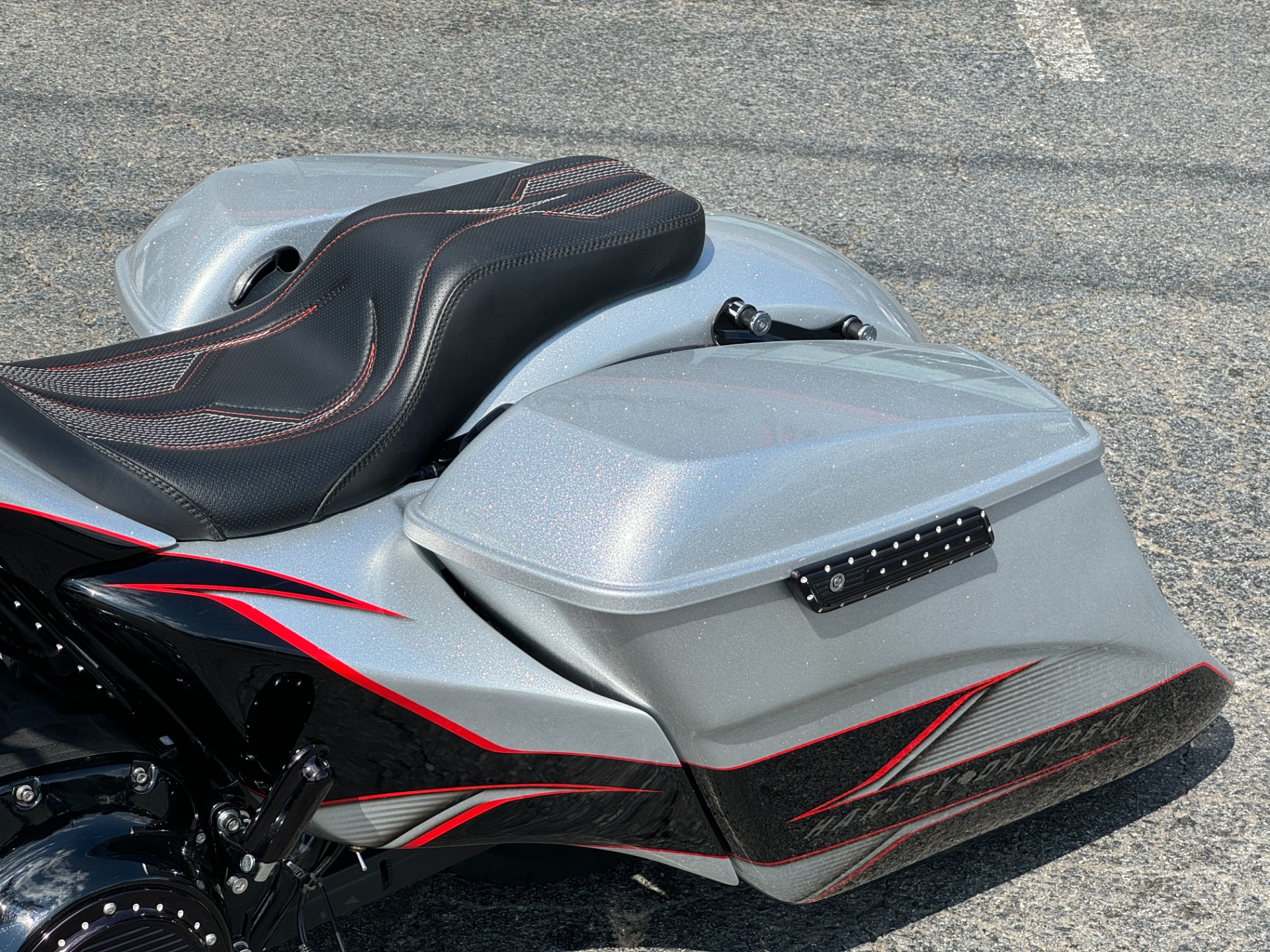 Used 2019 Harley Davidson Road Glide COVINGTONS CUSTOMS ONE OFF BUILD for sale Sold at Formula Imports in Charlotte NC 28227 17