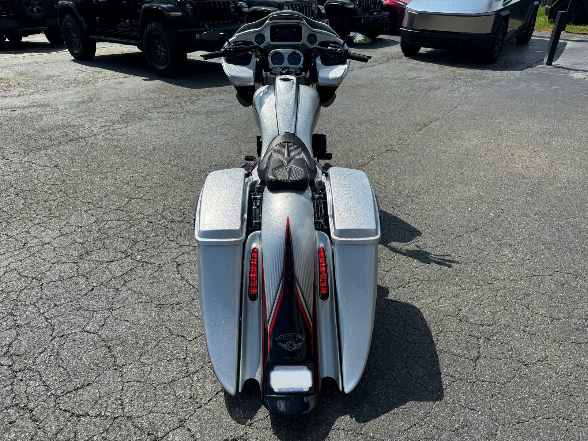 Used 2019 Harley Davidson Road Glide COVINGTONS CUSTOMS ONE OFF BUILD for sale Sold at Formula Imports in Charlotte NC 28227 4