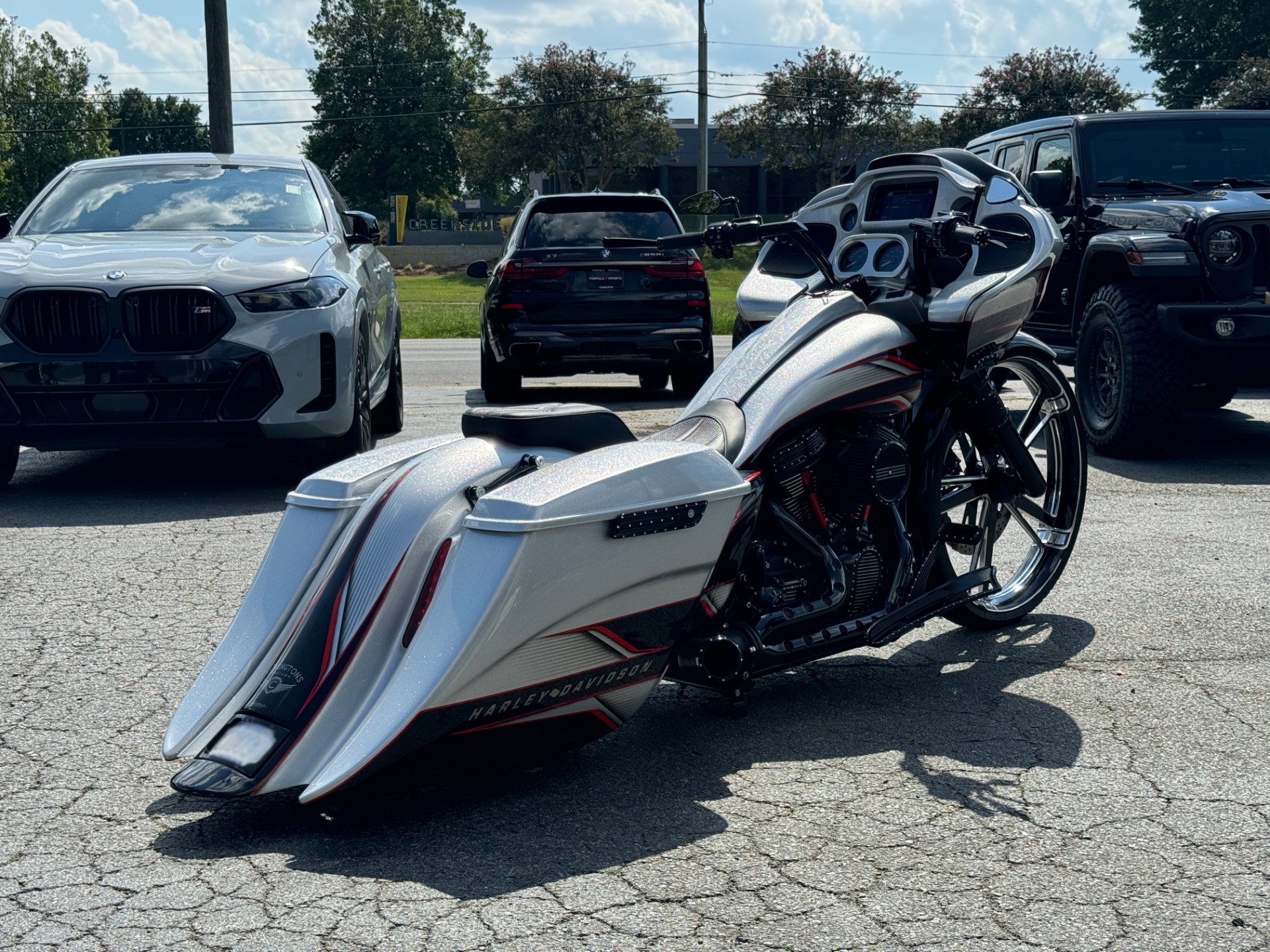 Used 2019 Harley Davidson Road Glide COVINGTONS CUSTOMS ONE OFF BUILD for sale Sold at Formula Imports in Charlotte NC 28227 5