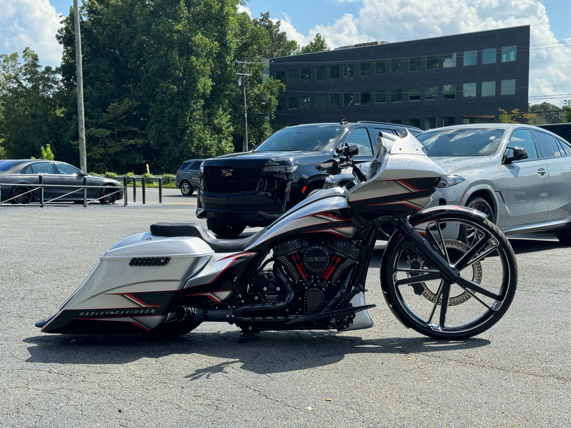 Used 2019 Harley Davidson Road Glide COVINGTONS CUSTOMS ONE OFF BUILD for sale Sold at Formula Imports in Charlotte NC 28227 6