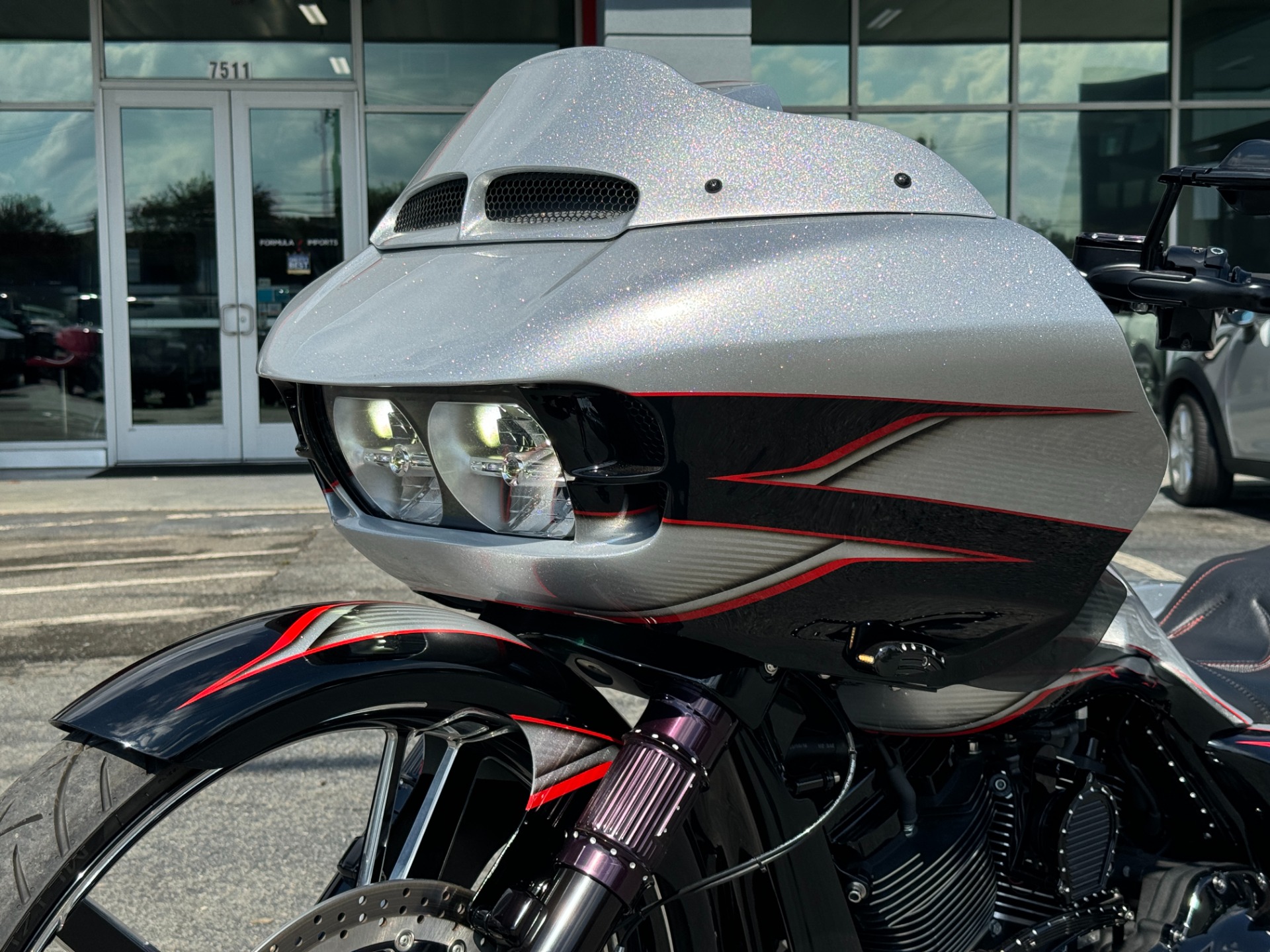 Used 2019 Harley Davidson Road Glide COVINGTONS CUSTOMS ONE OFF BUILD for sale Sold at Formula Imports in Charlotte NC 28227 8