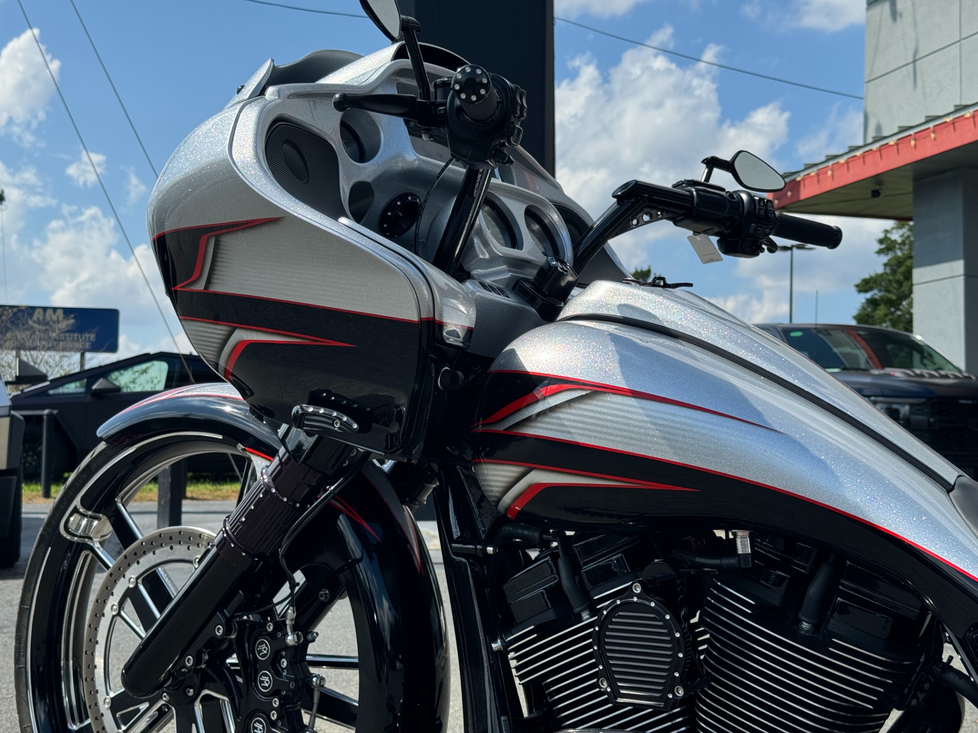 Used 2019 Harley Davidson Road Glide COVINGTONS CUSTOMS ONE OFF BUILD for sale Sold at Formula Imports in Charlotte NC 28227 9