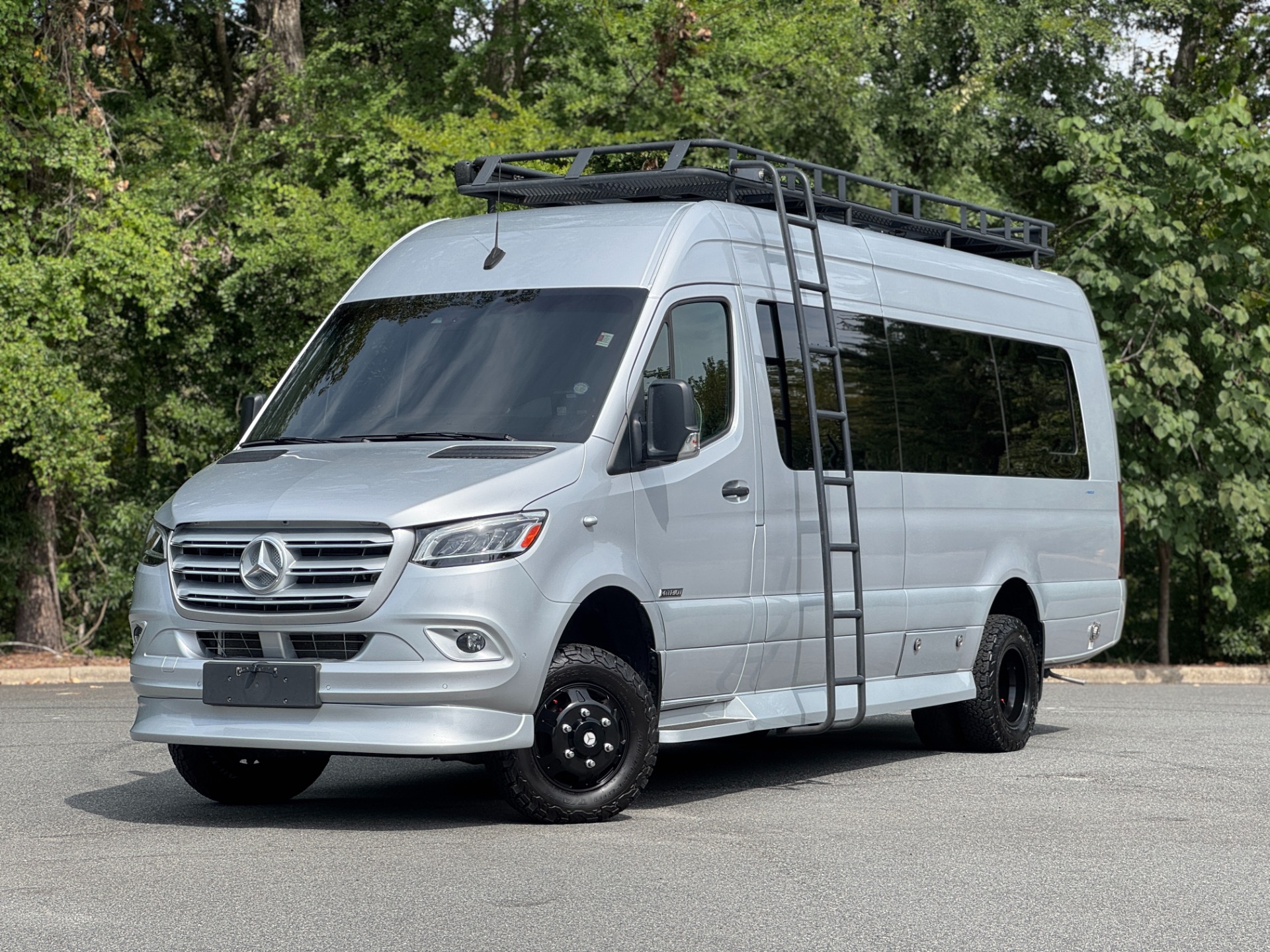 Used 2023 Mercedes-Benz Sprinter Cargo Van 3500XD High Roof MIDWEST PASSAGE MD4 AWD 170 / I4 DIESEL for sale Sold at Formula Imports in Charlotte NC 28227 1