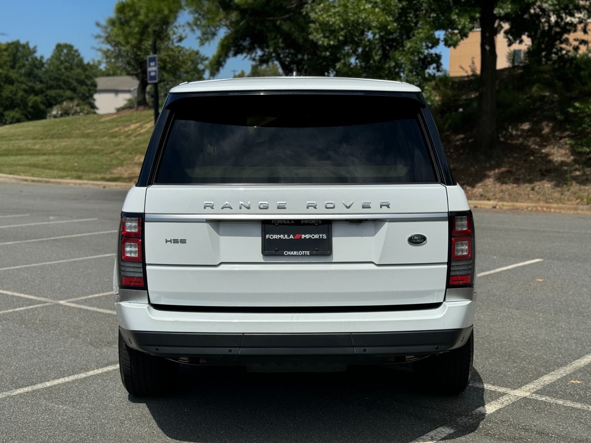 Used 2016 Land Rover Range Rover HSE HSE for sale Sold at Formula Imports in Charlotte NC 28227 10