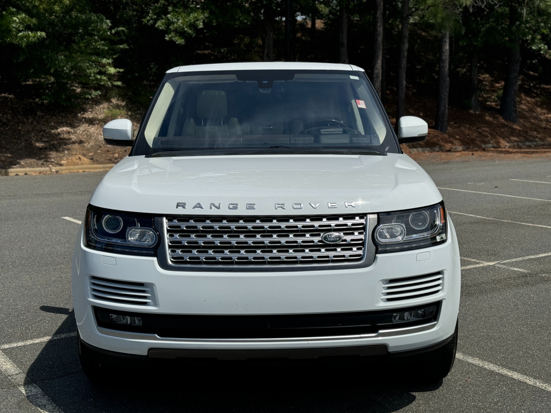 Used 2016 Land Rover Range Rover HSE HSE for sale Sold at Formula Imports in Charlotte NC 28227 2