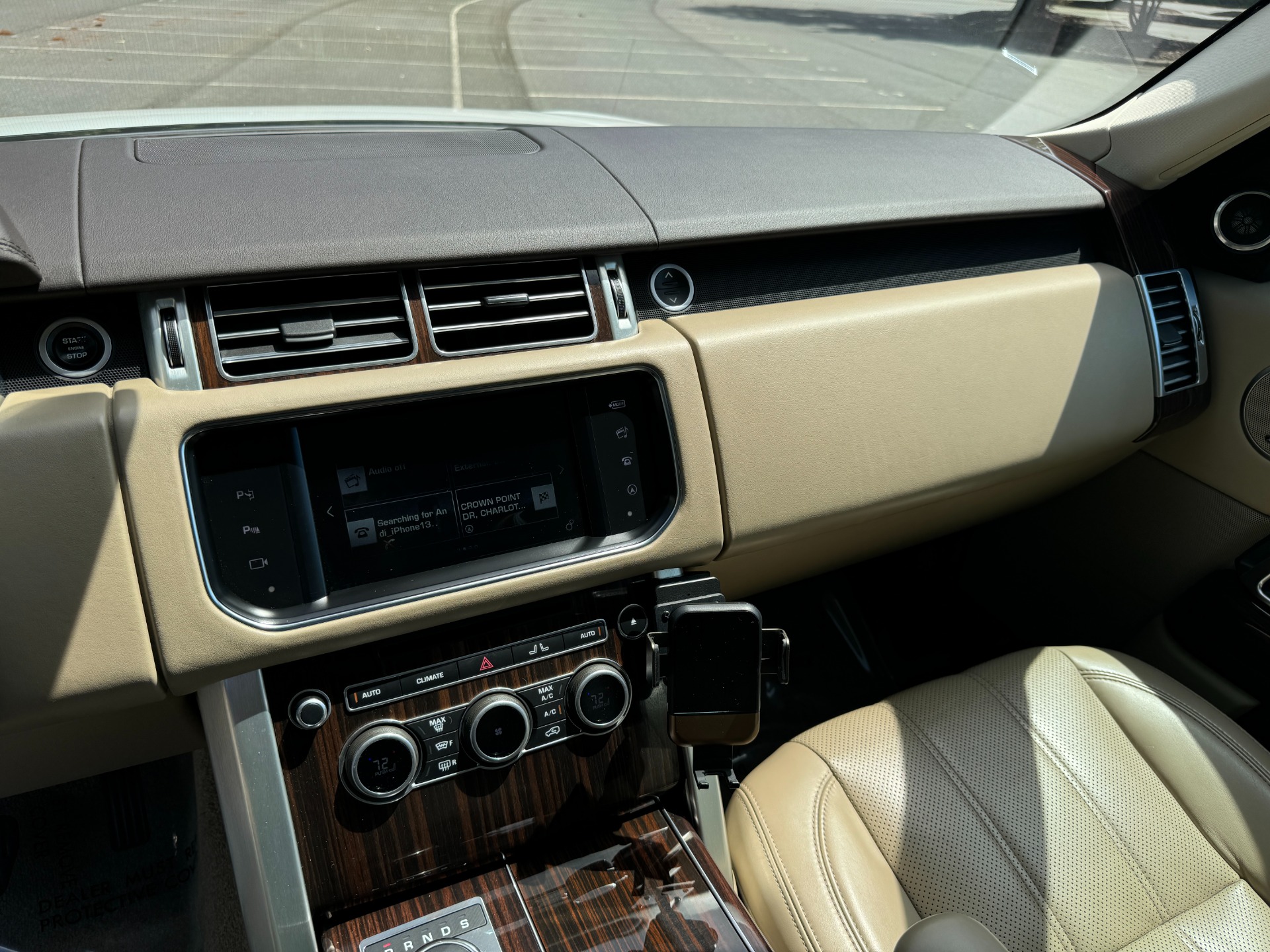 Used 2016 Land Rover Range Rover HSE HSE for sale Sold at Formula Imports in Charlotte NC 28227 27