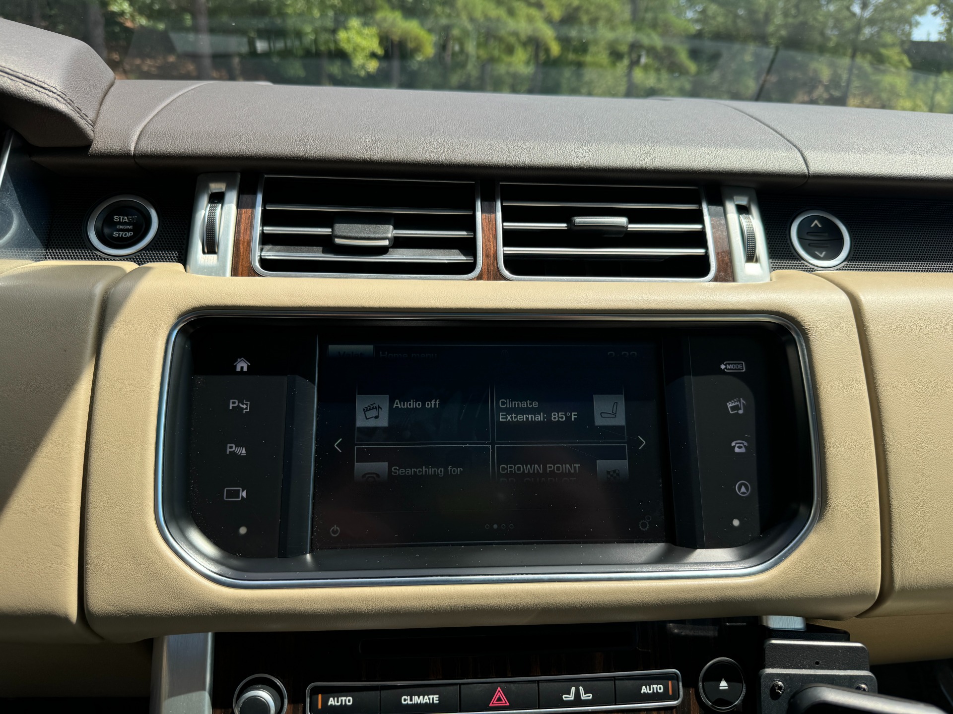 Used 2016 Land Rover Range Rover HSE HSE for sale Sold at Formula Imports in Charlotte NC 28227 28