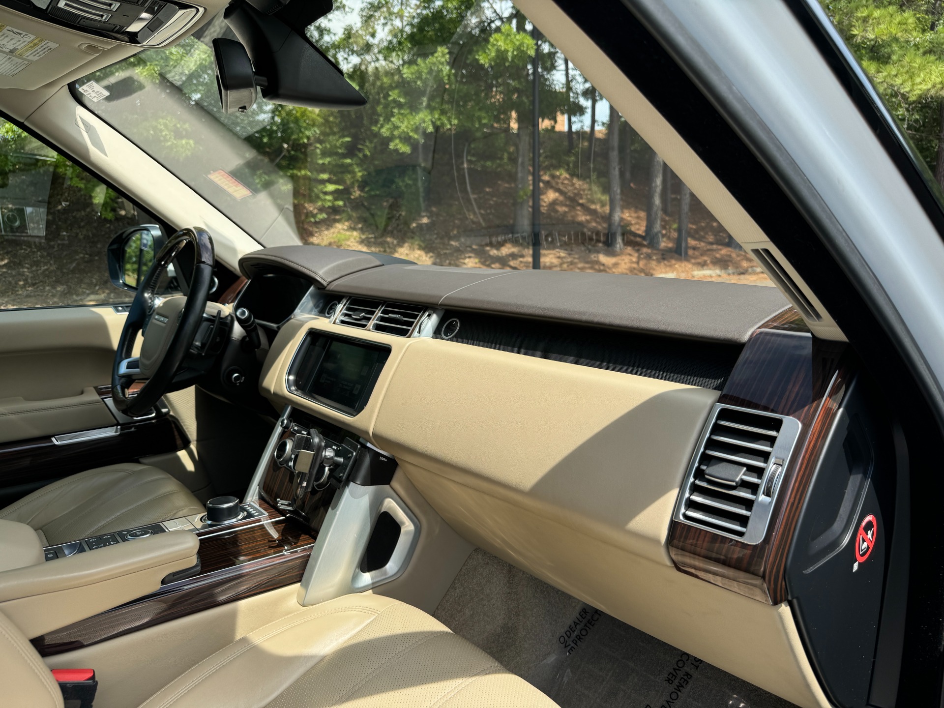 Used 2016 Land Rover Range Rover HSE HSE for sale Sold at Formula Imports in Charlotte NC 28227 48