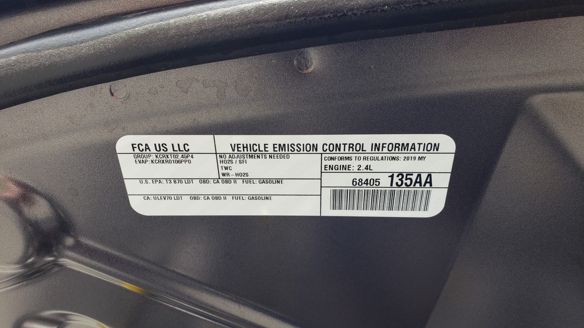 Used 2019 Jeep COMPASS LIMITED FWD / SUNROOF / BLIND SPOT / PARK SENSE for sale Sold at Formula Imports in Charlotte NC 28227 13