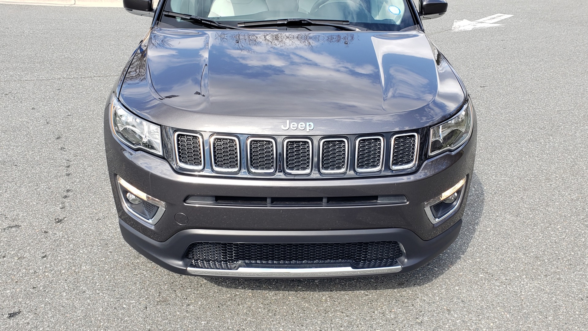 Used 2019 Jeep COMPASS LIMITED FWD / SUNROOF / BLIND SPOT / PARK SENSE for sale Sold at Formula Imports in Charlotte NC 28227 14