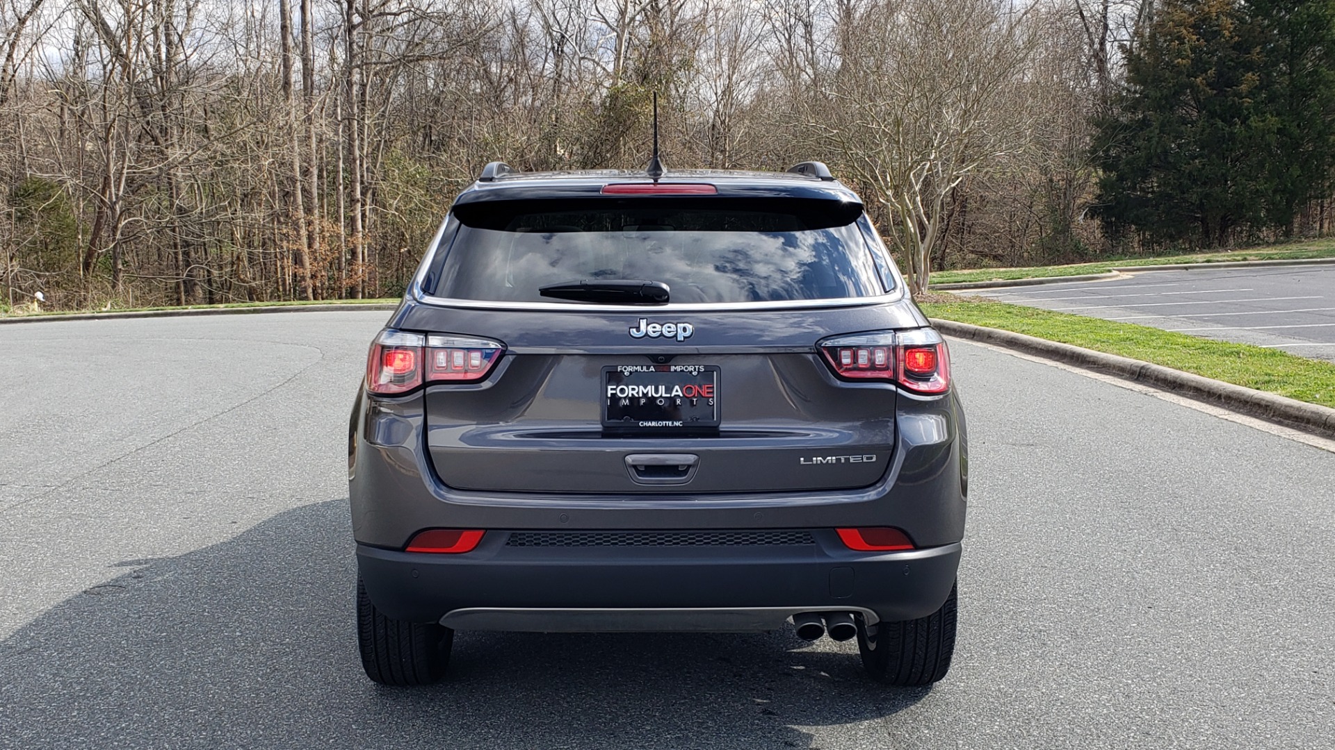 Used 2019 Jeep COMPASS LIMITED FWD / SUNROOF / BLIND SPOT / PARK SENSE for sale Sold at Formula Imports in Charlotte NC 28227 30