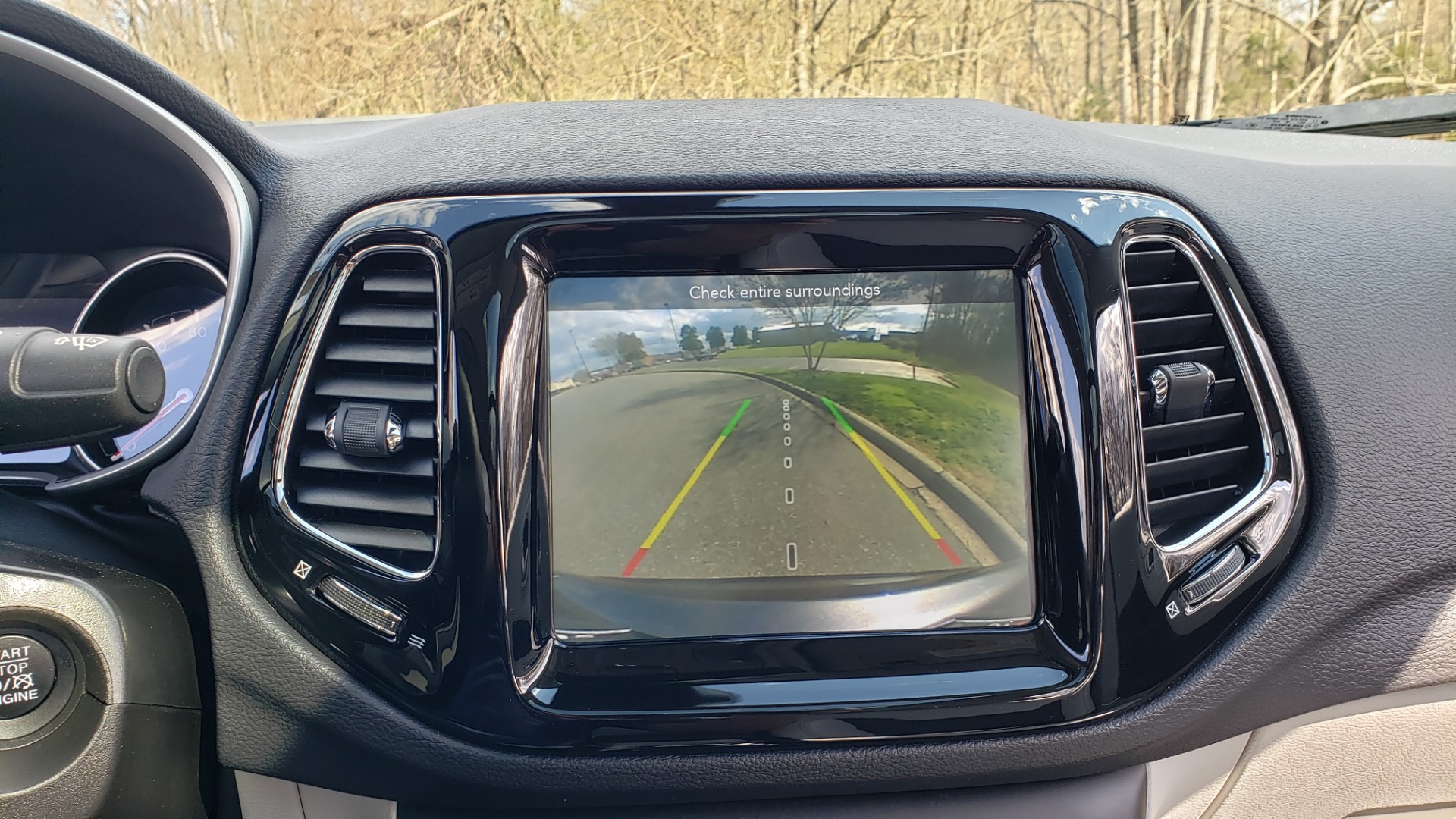Used 2019 Jeep COMPASS LIMITED FWD / SUNROOF / BLIND SPOT / PARK SENSE for sale Sold at Formula Imports in Charlotte NC 28227 46