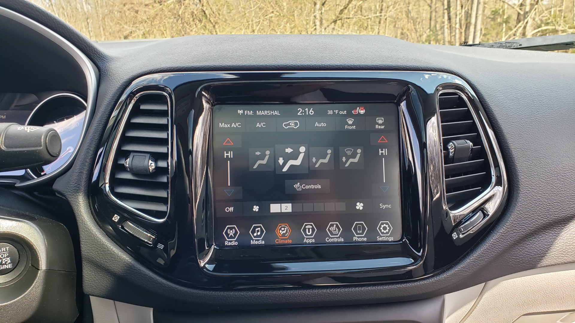 Used 2019 Jeep COMPASS LIMITED FWD / SUNROOF / BLIND SPOT / PARK SENSE for sale Sold at Formula Imports in Charlotte NC 28227 47