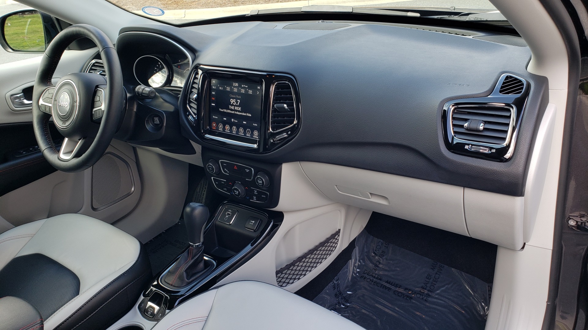 Used 2019 Jeep COMPASS LIMITED FWD / SUNROOF / BLIND SPOT / PARK SENSE for sale Sold at Formula Imports in Charlotte NC 28227 69