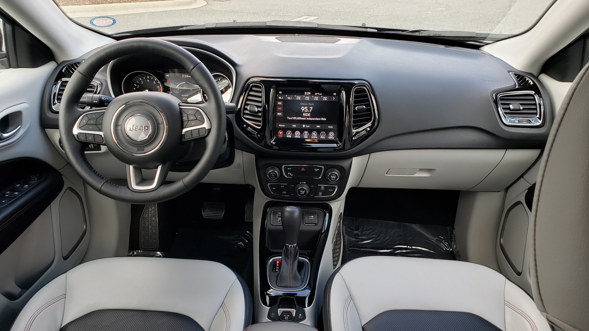 Used 2019 Jeep COMPASS LIMITED FWD / SUNROOF / BLIND SPOT / PARK SENSE for sale Sold at Formula Imports in Charlotte NC 28227 78