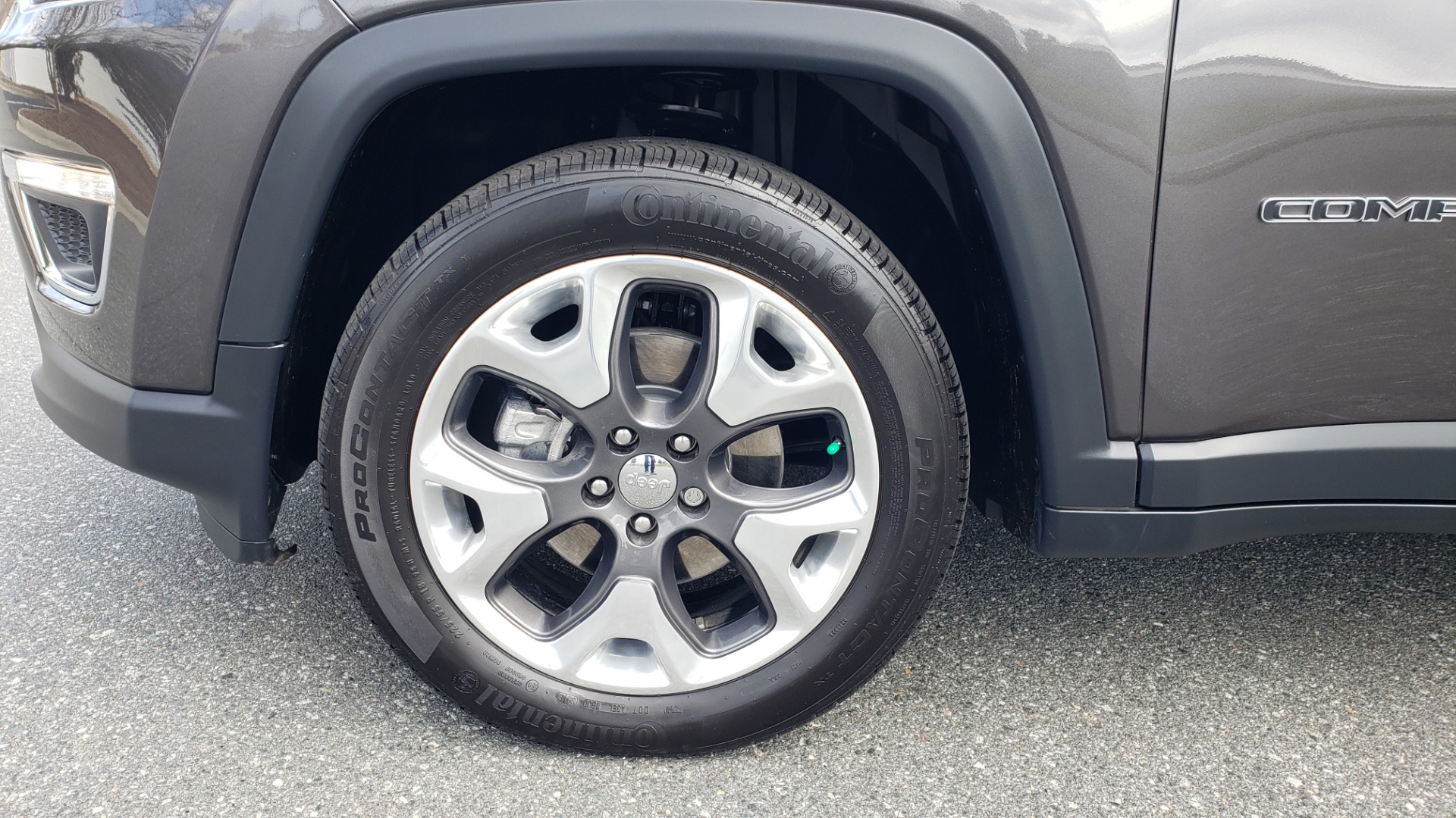 Used 2019 Jeep COMPASS LIMITED FWD / SUNROOF / BLIND SPOT / PARK SENSE for sale Sold at Formula Imports in Charlotte NC 28227 81