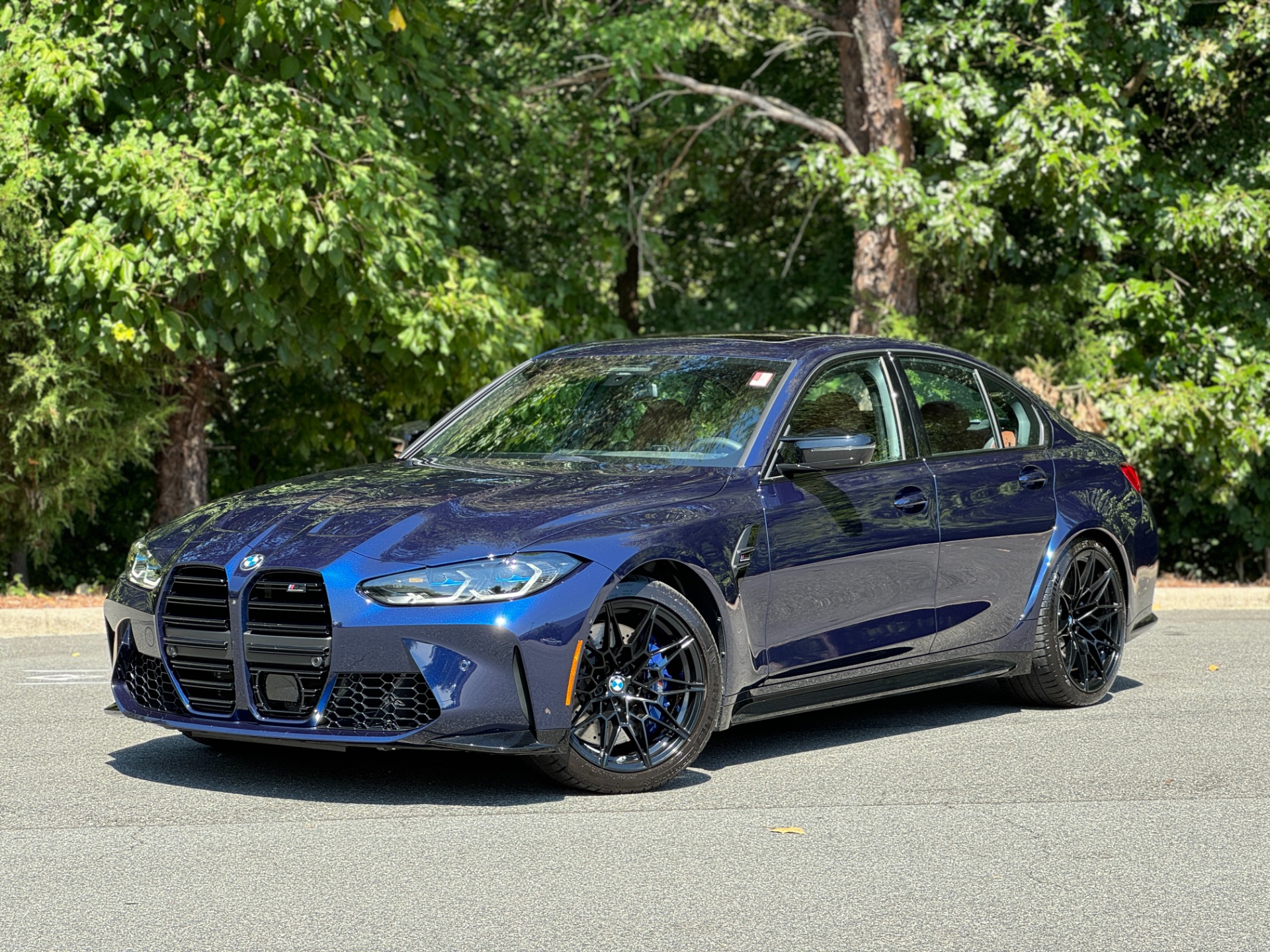 Used 2024 BMW M3 Competition xDrive LASERLIGHTS / EXECUTIVE PKG / MOONROOF for sale Sold at Formula Imports in Charlotte NC 28227 1