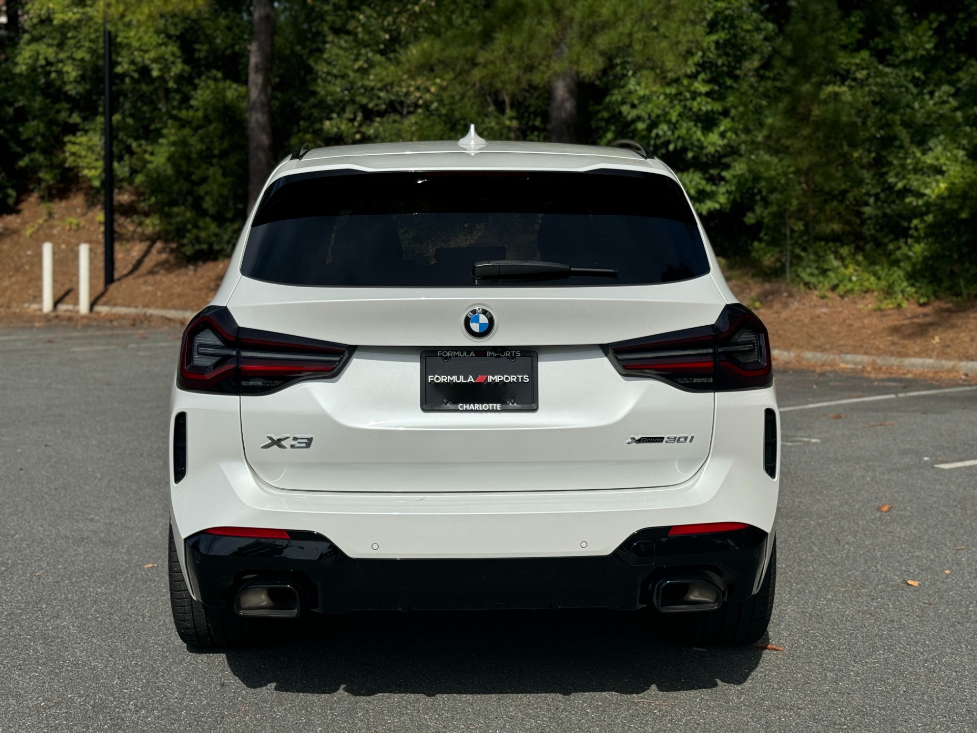 Used 2024 BMW X3 xDrive30i M SPORT PKG / SHADOWLINE PKG / DRIVING ASSIST PKG for sale Sold at Formula Imports in Charlotte NC 28227 10