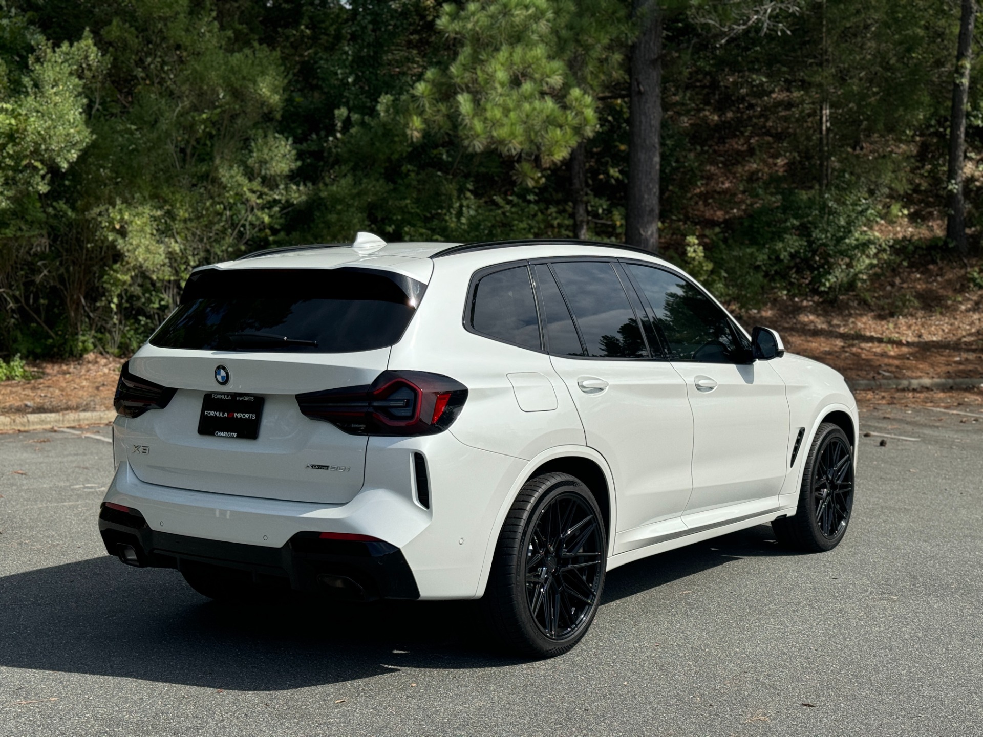 Used 2024 BMW X3 xDrive30i M SPORT PKG / SHADOWLINE PKG / DRIVING ASSIST PKG for sale Sold at Formula Imports in Charlotte NC 28227 12