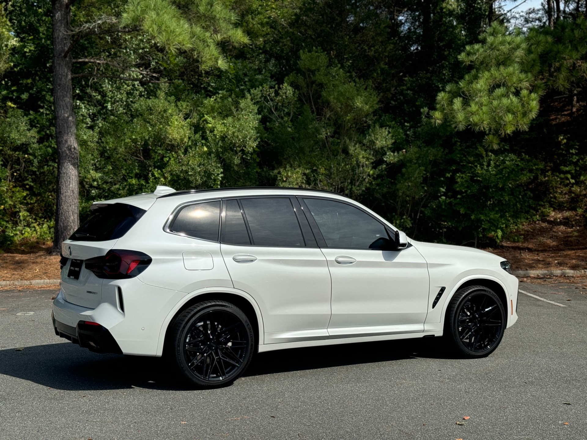 Used 2024 BMW X3 xDrive30i M SPORT PKG / SHADOWLINE PKG / DRIVING ASSIST PKG for sale Sold at Formula Imports in Charlotte NC 28227 13