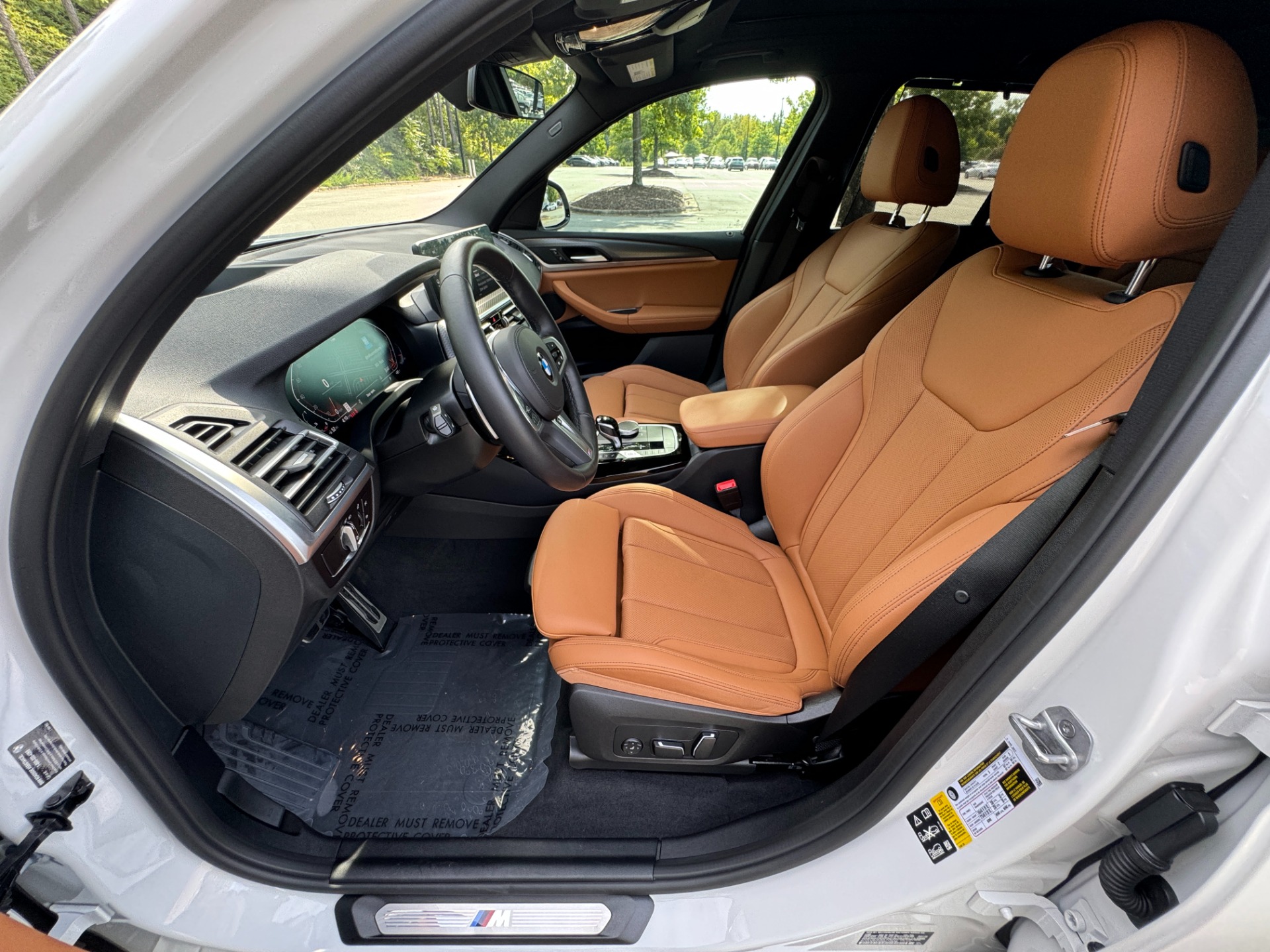 Used 2024 BMW X3 xDrive30i M SPORT PKG / SHADOWLINE PKG / DRIVING ASSIST PKG for sale Sold at Formula Imports in Charlotte NC 28227 19