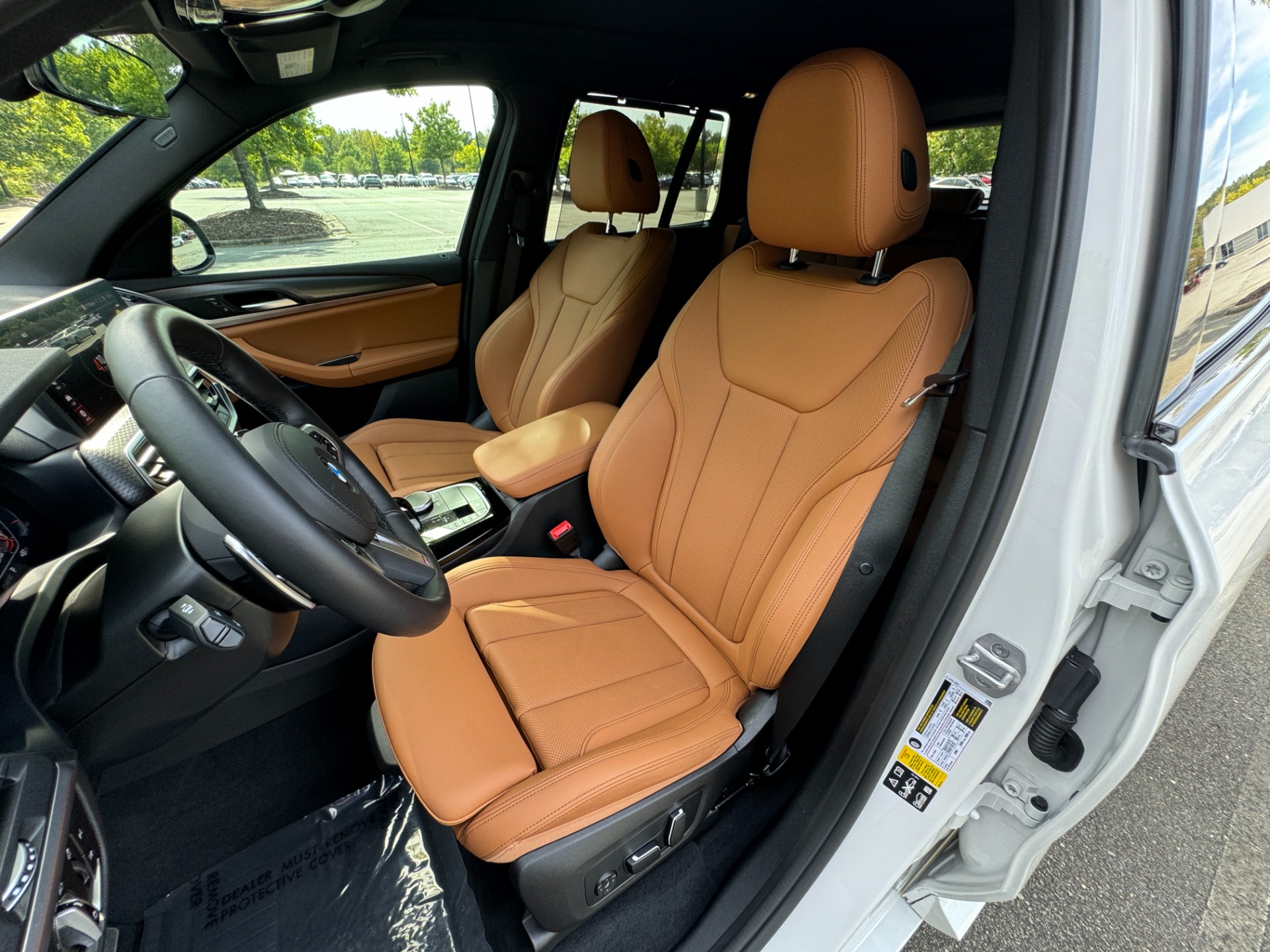 Used 2024 BMW X3 xDrive30i M SPORT PKG / SHADOWLINE PKG / DRIVING ASSIST PKG for sale Sold at Formula Imports in Charlotte NC 28227 20